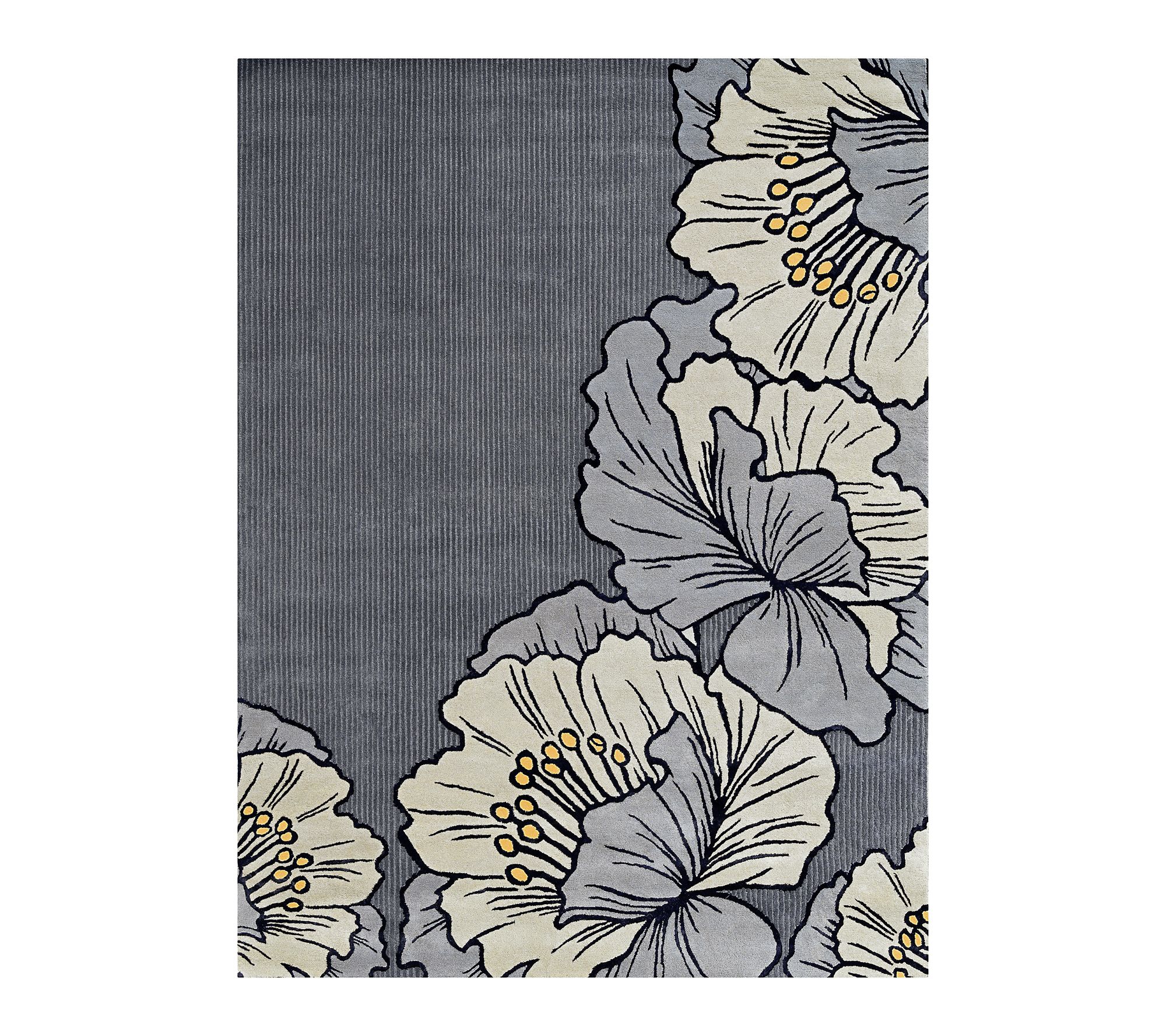 NMNY Flora Grandeur Bloom 9x10 Area Rug