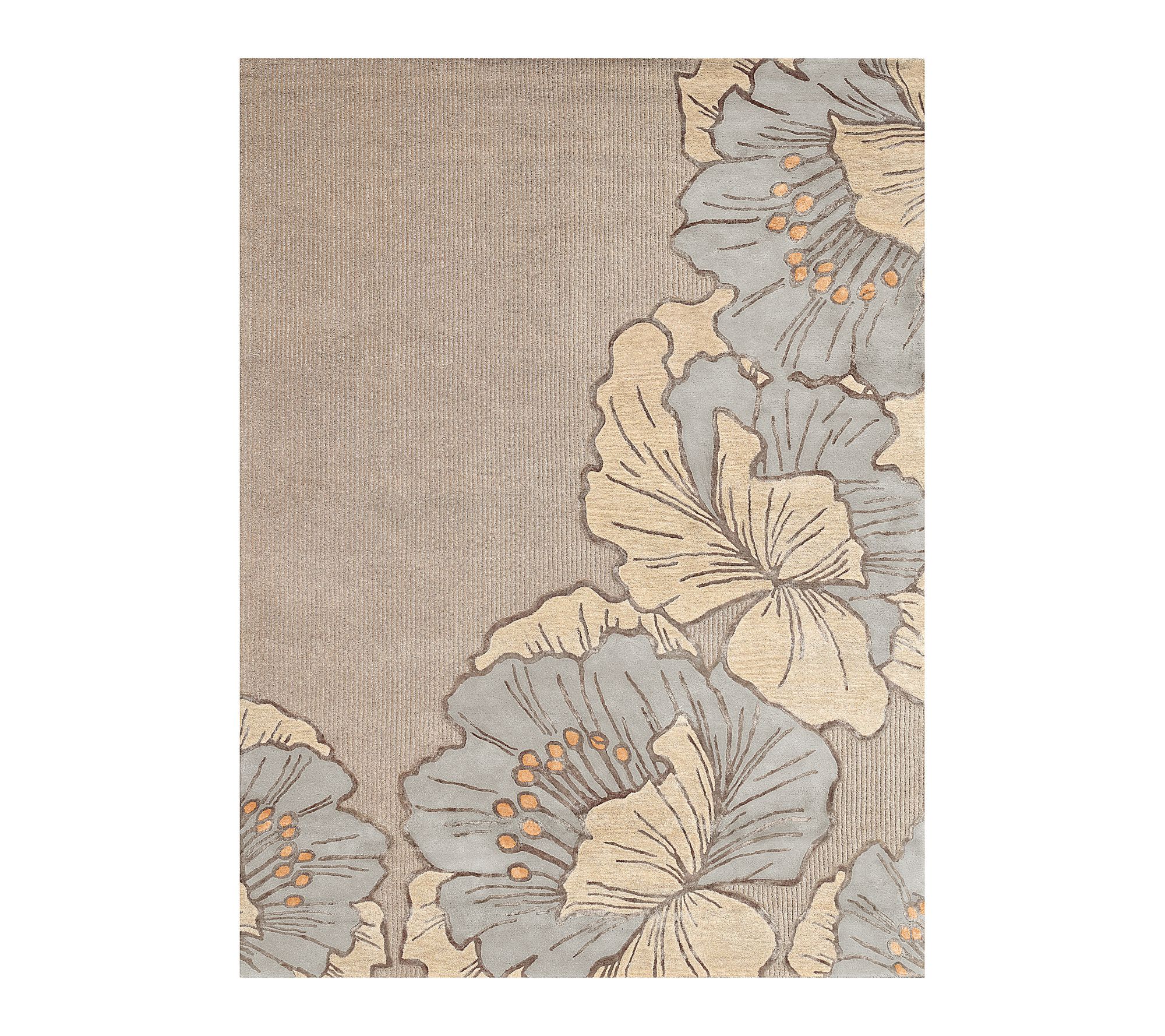 NMNY Flora Grandeur Bloom 9x10 Area Rug