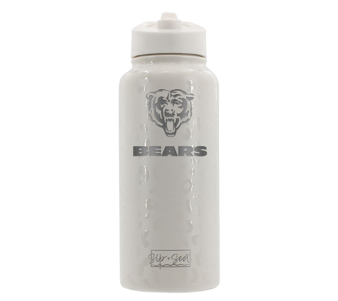 Memory Company 34oz NFL White Quencher Water Bottle