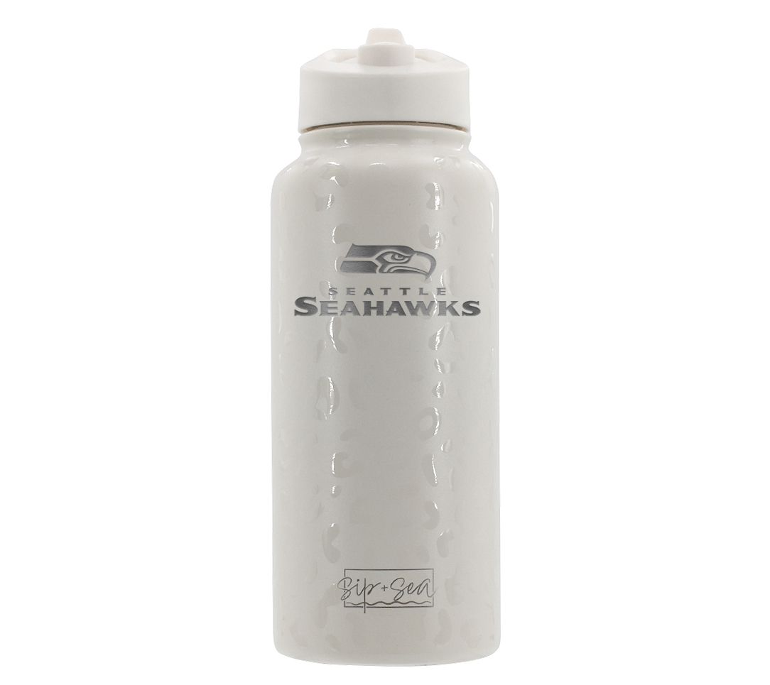 Memory Company 34oz NFL White Quencher Water Bottle