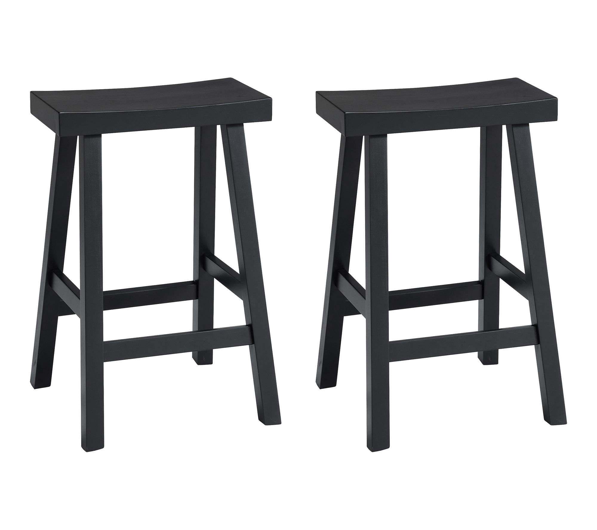 Alaterre Furniture Set of 2 Hayes 27" Counter Height Bar Stool