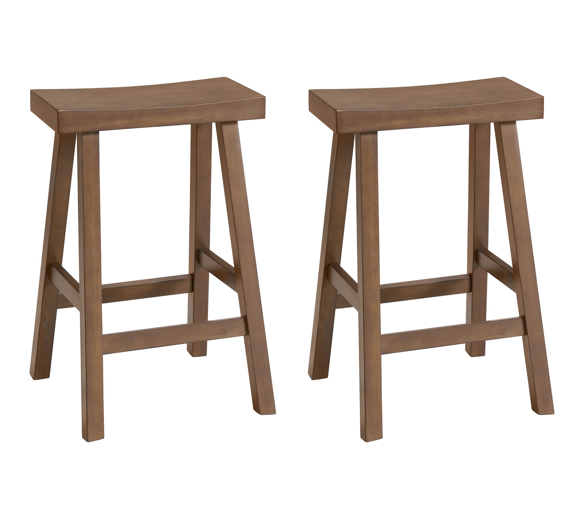 Alaterre Furniture Set of 2 Hayes 27" Counter Height Bar Stool