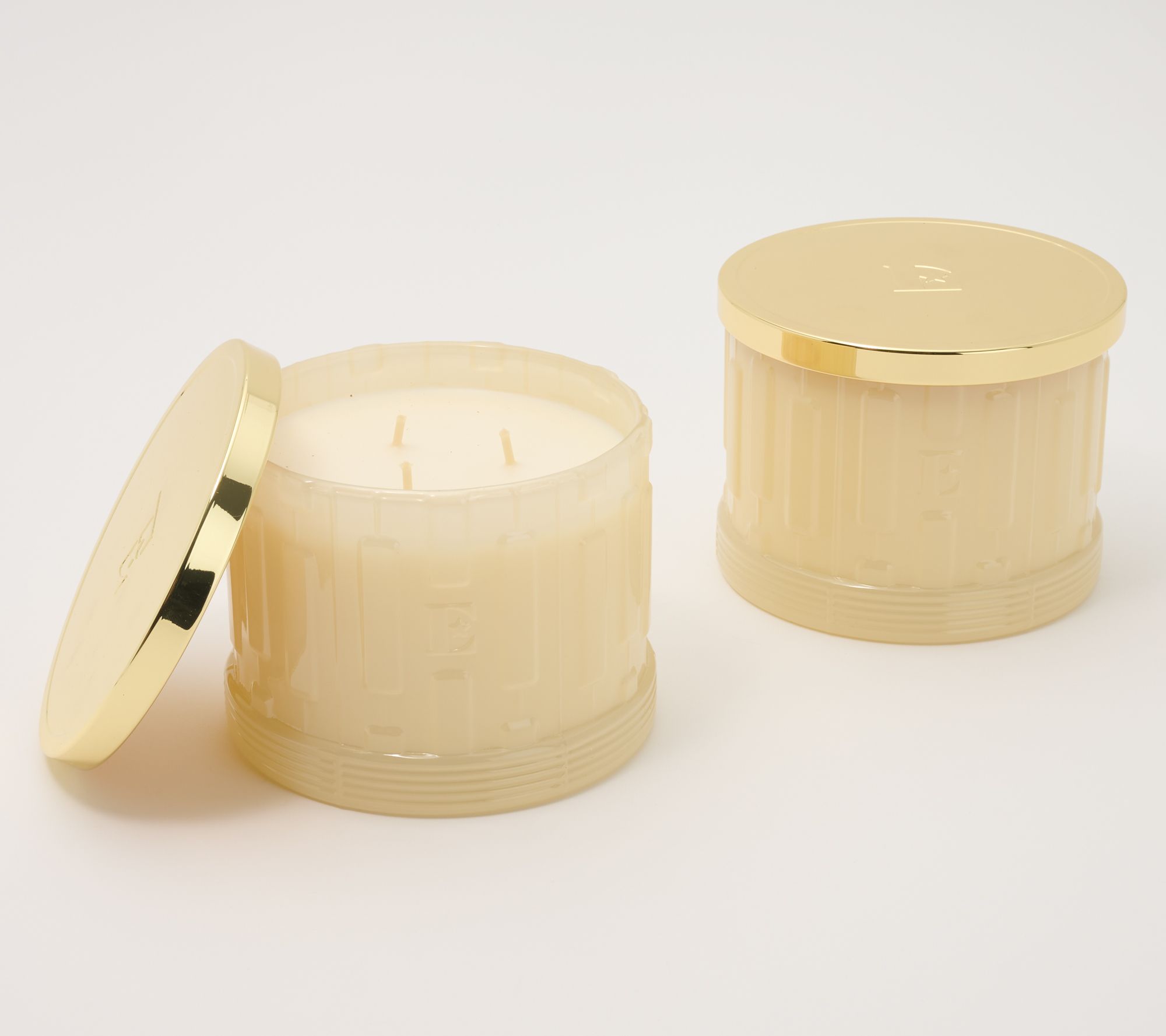 Elton John x Slatkin + Co. S/2 14oz White Chocolate Mousse Candles