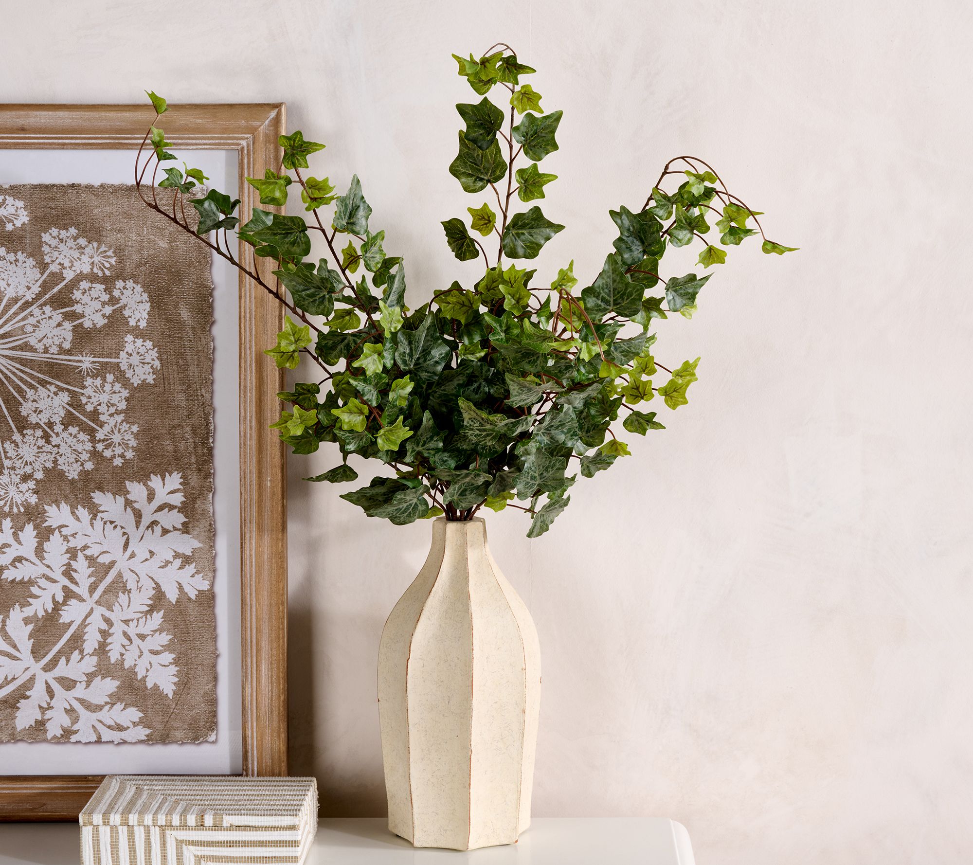 "As Is" Set of 6 Ivy Leaf Sprays by Valerie