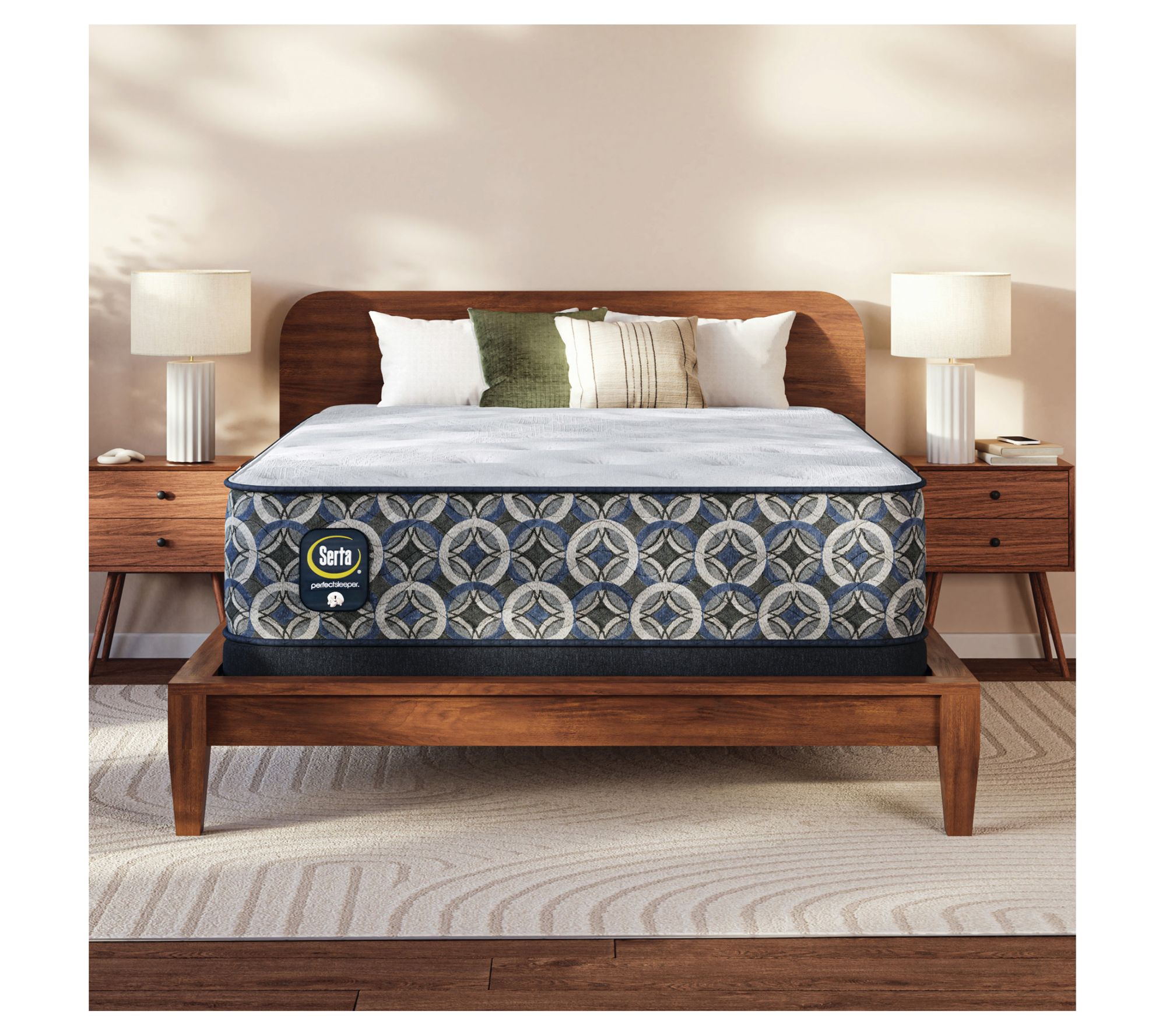 Serta Perfect Sleeper Cascade Canyon Plush Mattress Cal King