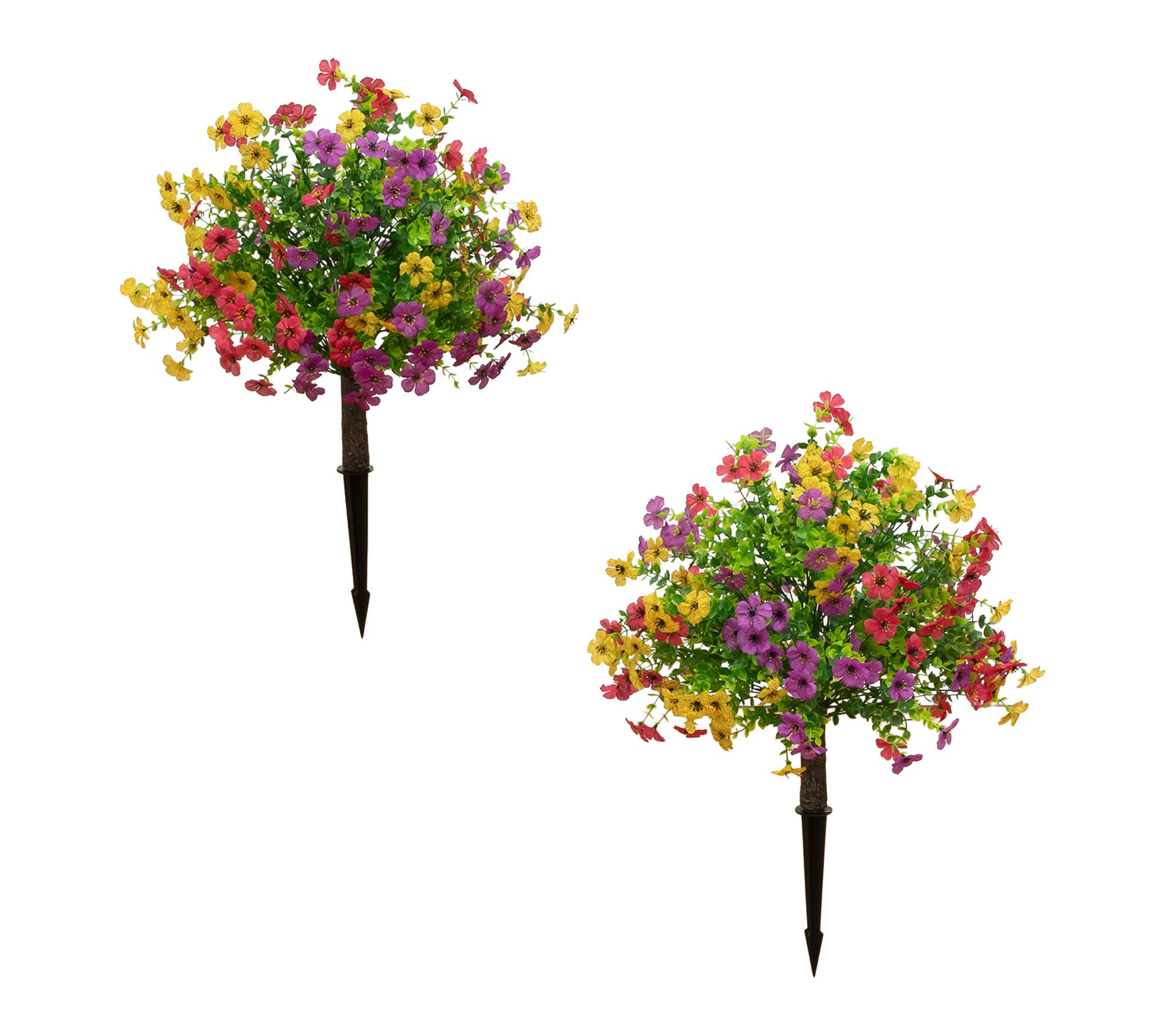 23-in UV Daisy with Stake by Nearly Natural