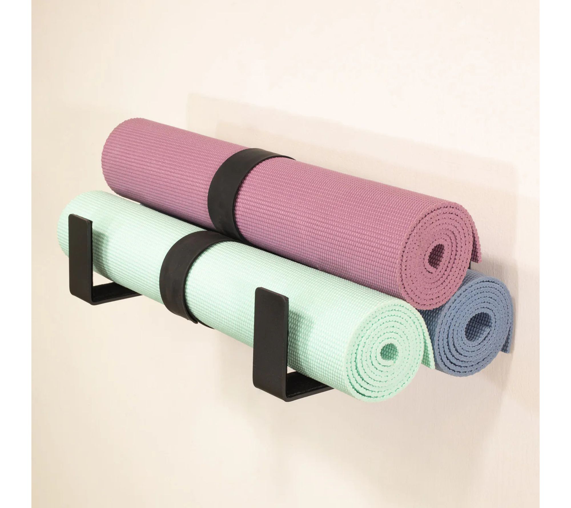 StoreYour Serenity Yoga Mat Display - Minimalist Rack X-Large