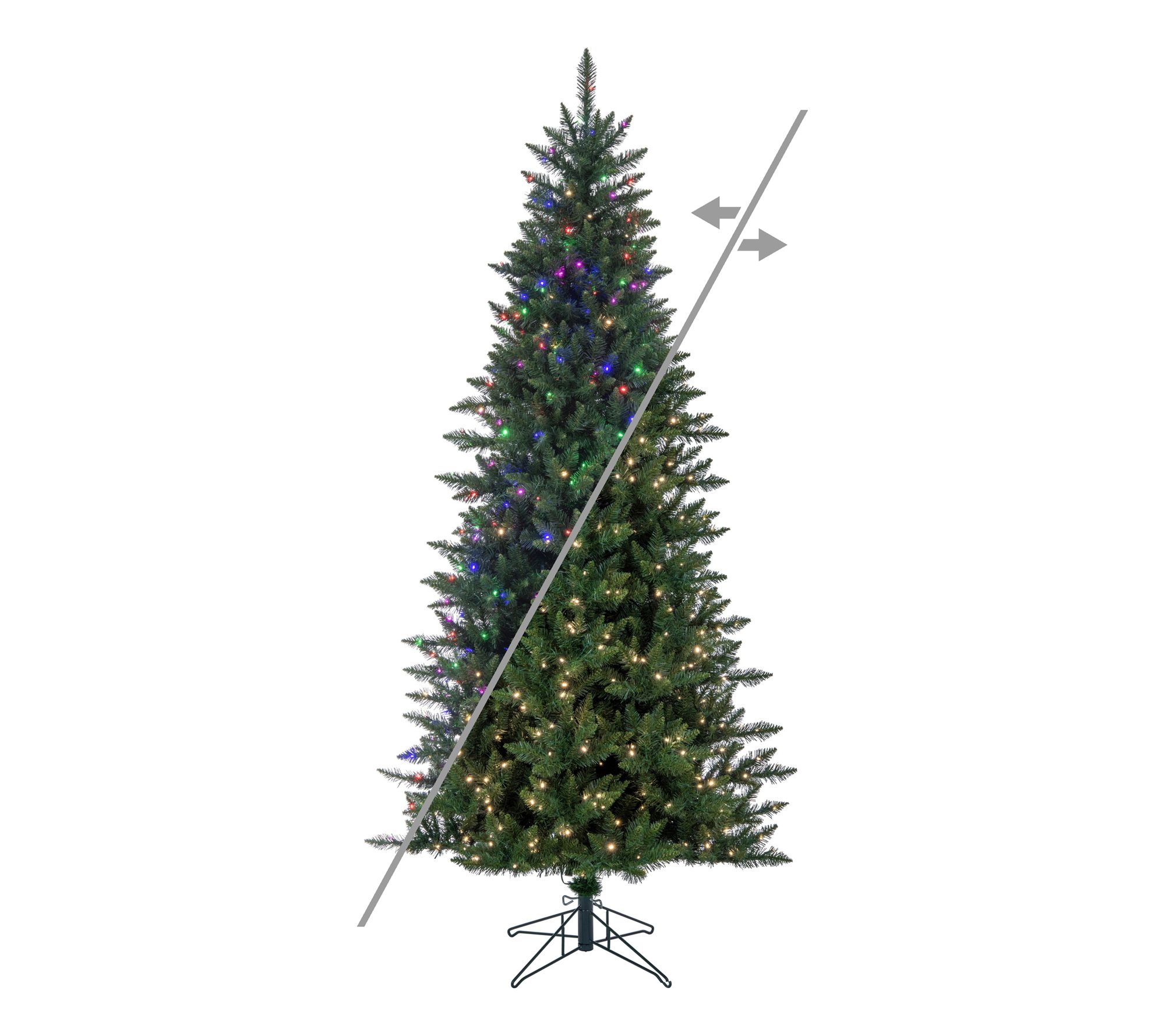 Vickerman 9.5' x 54" Camdon Fir Slim 5mm 1000CC
