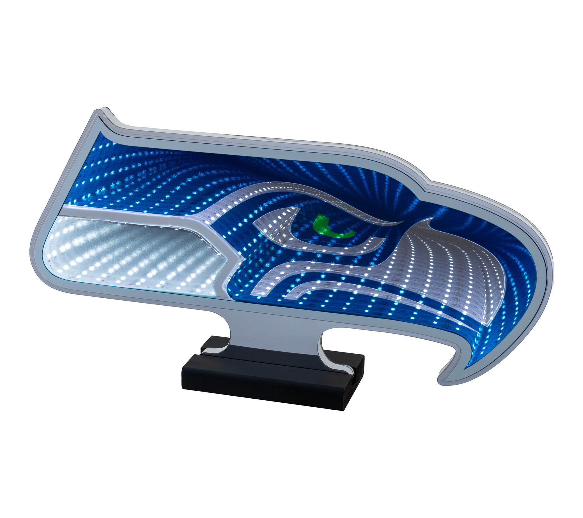 NFL Officially Licensed LED Infinity Team Logo Light