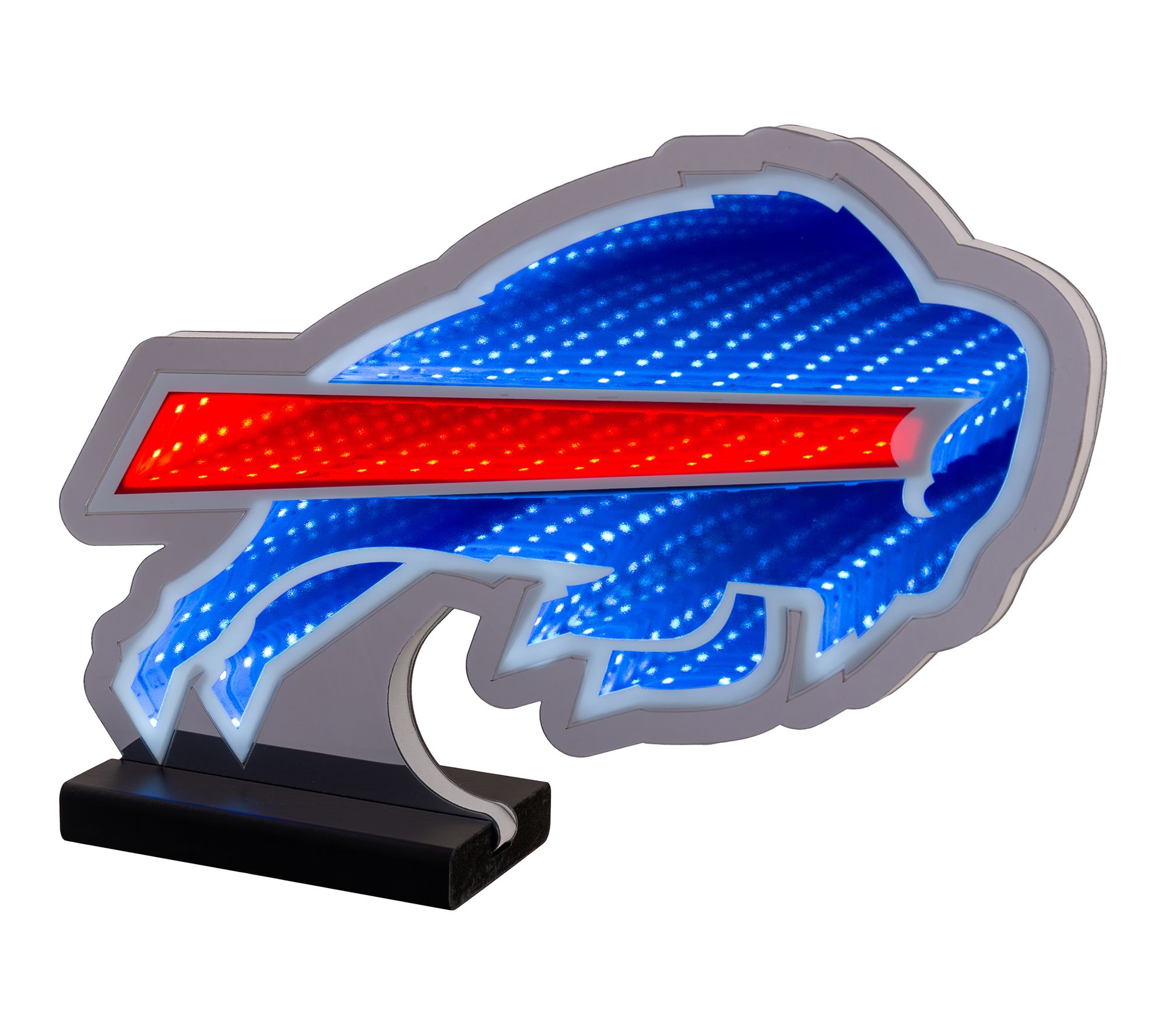 NFL Officially Licensed LED Infinity Team Logo Light