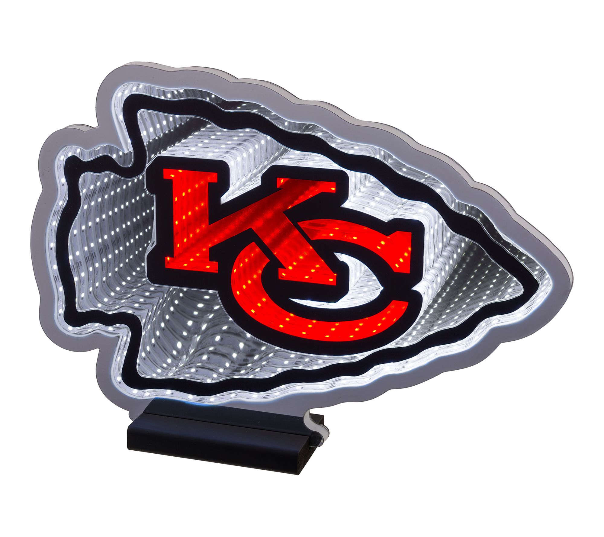 NFL Officially Licensed LED Infinity Team Logo Light