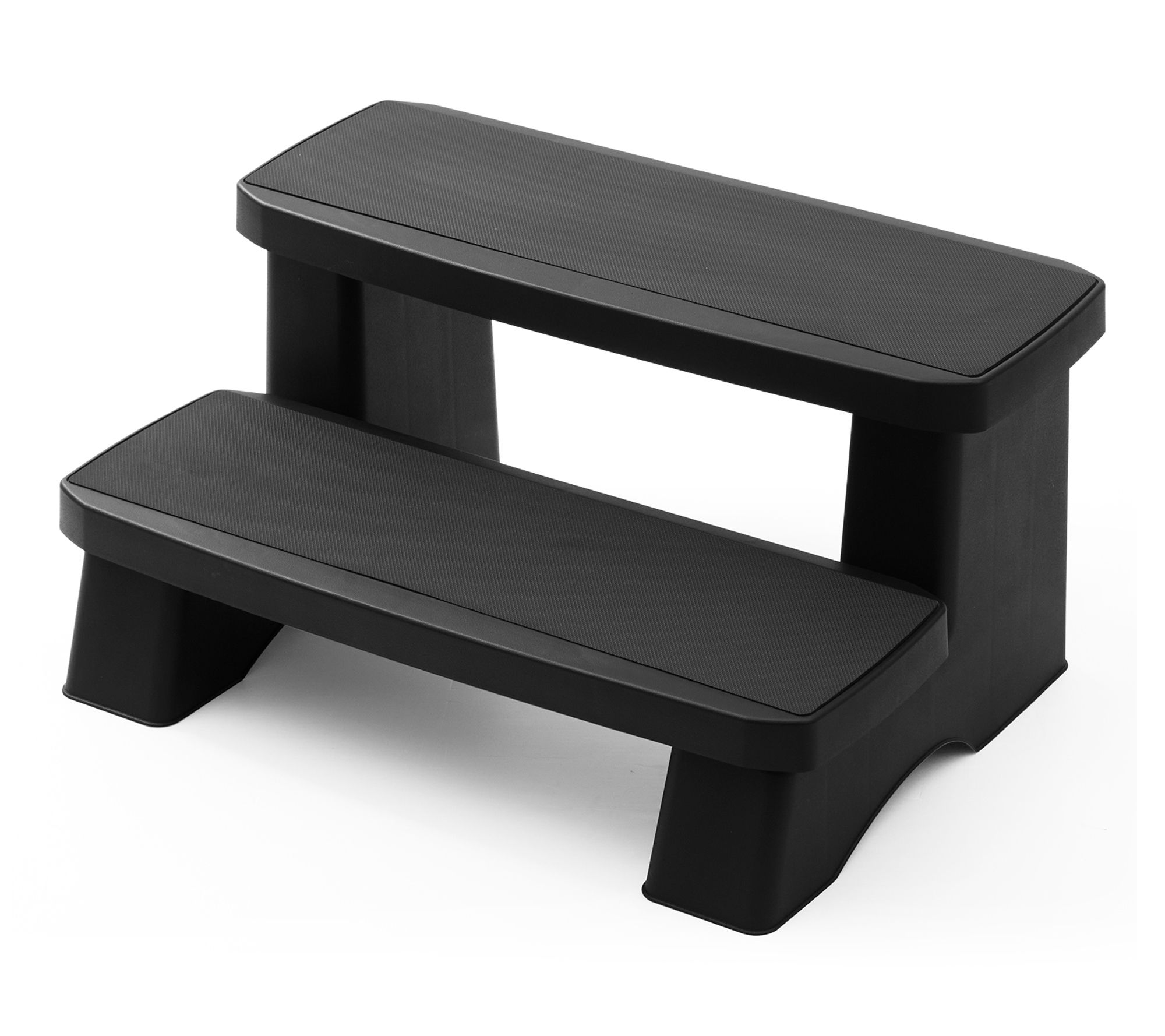 Backyard Expressions Heavy-Duty Non -Slip Spa Step