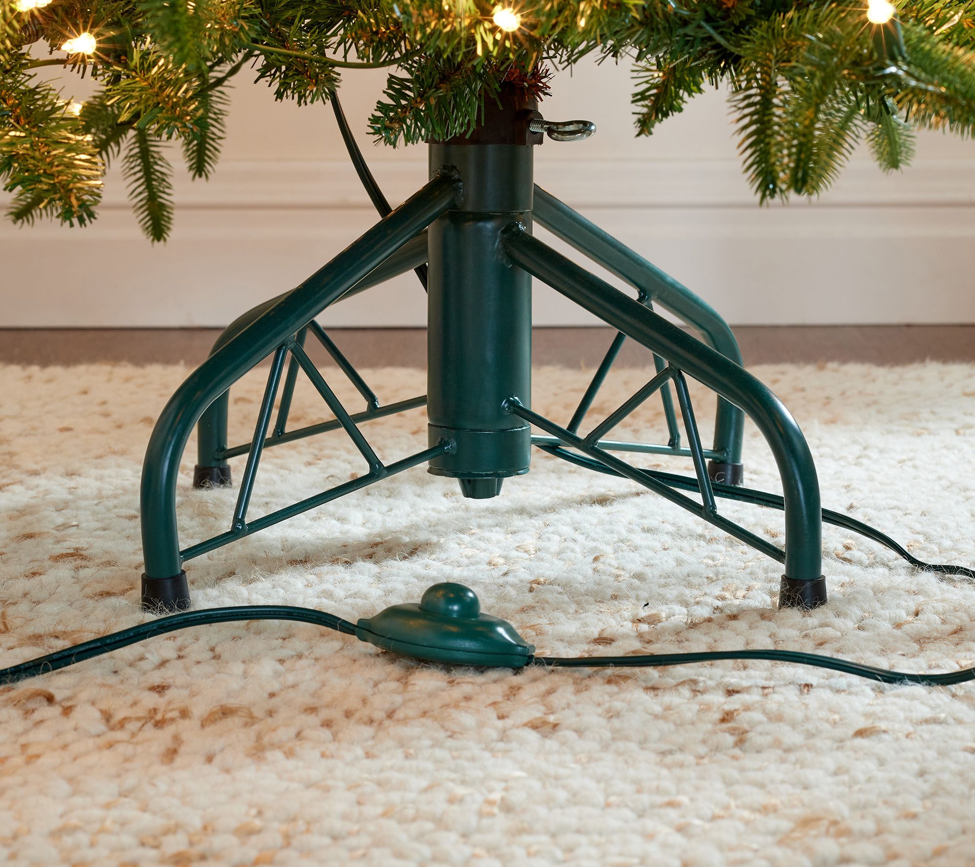 Bethlehem Lights 5' Green Layered Tree