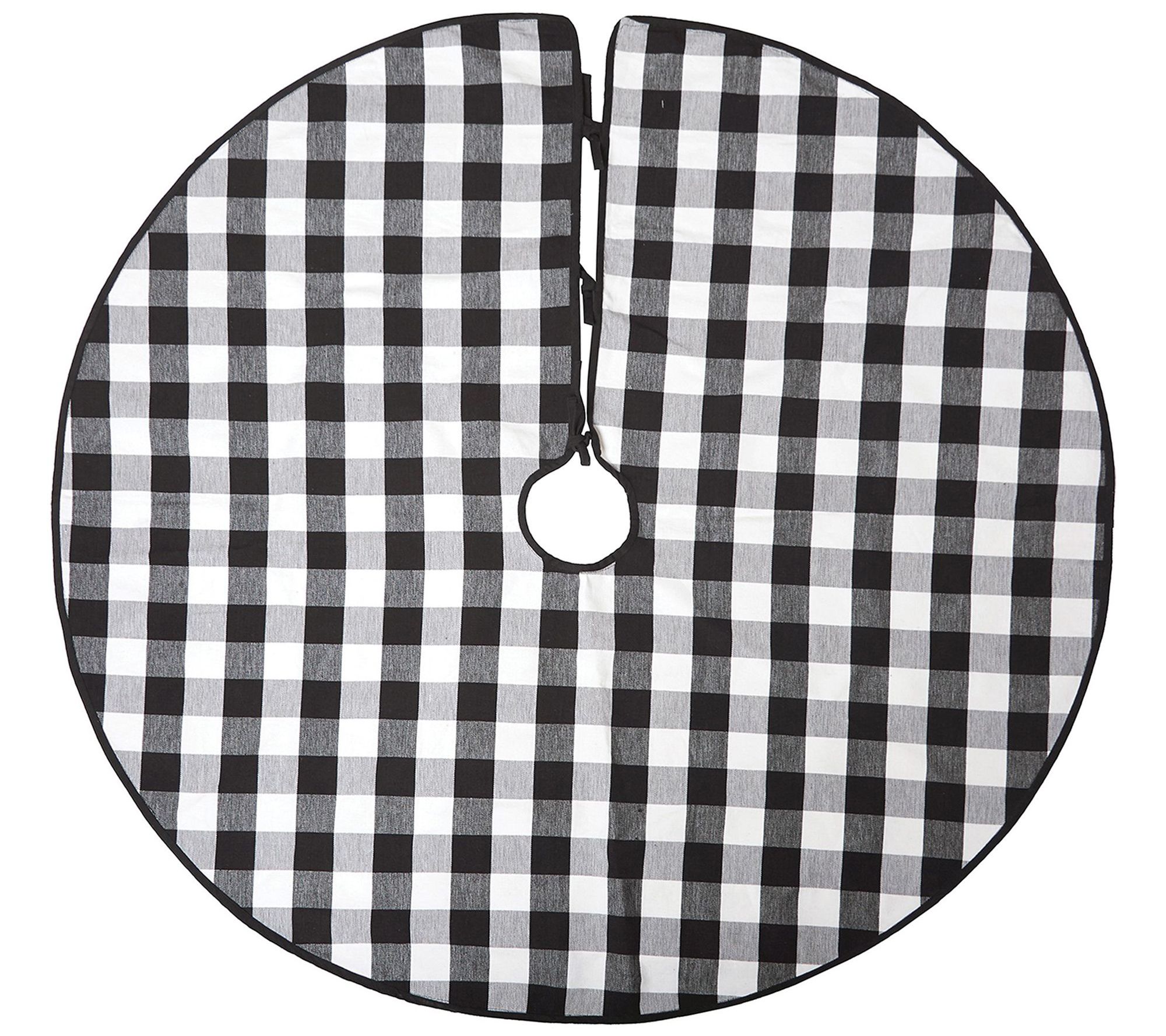 Franklin Black Tree Skirt by Valerie