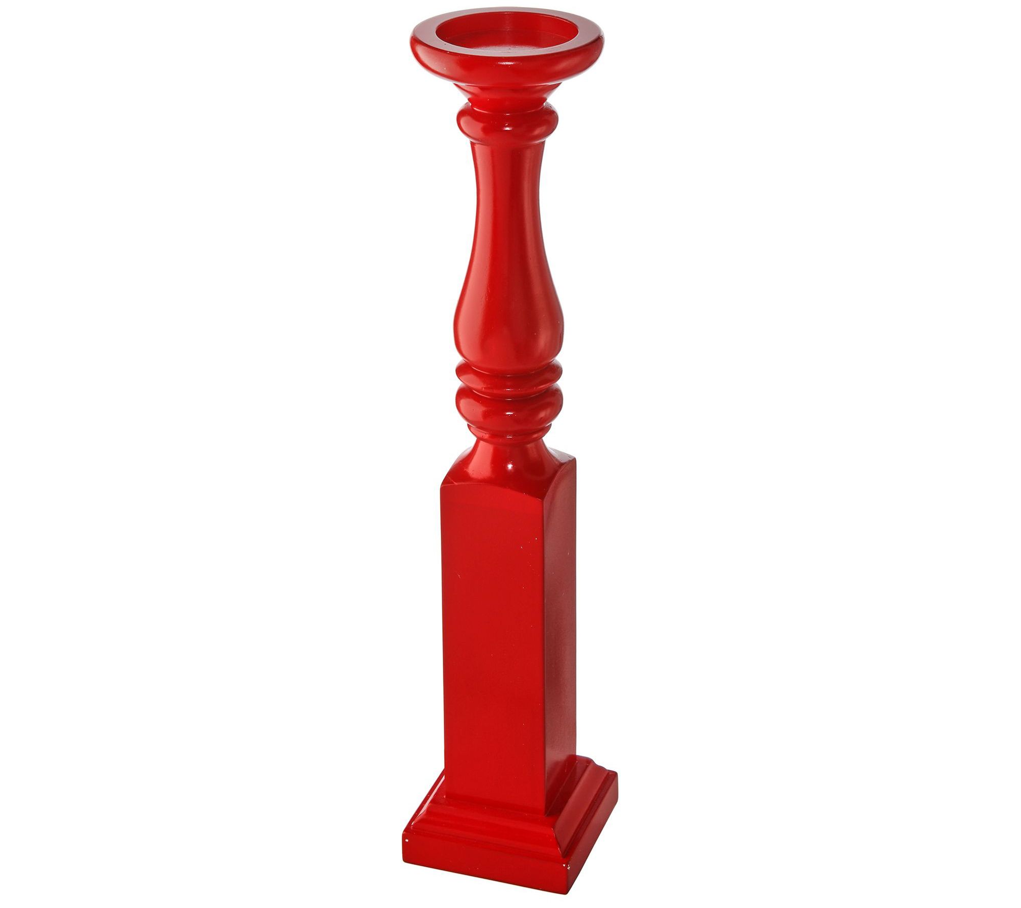 24.5" Wood Spindle Stand by Valerie