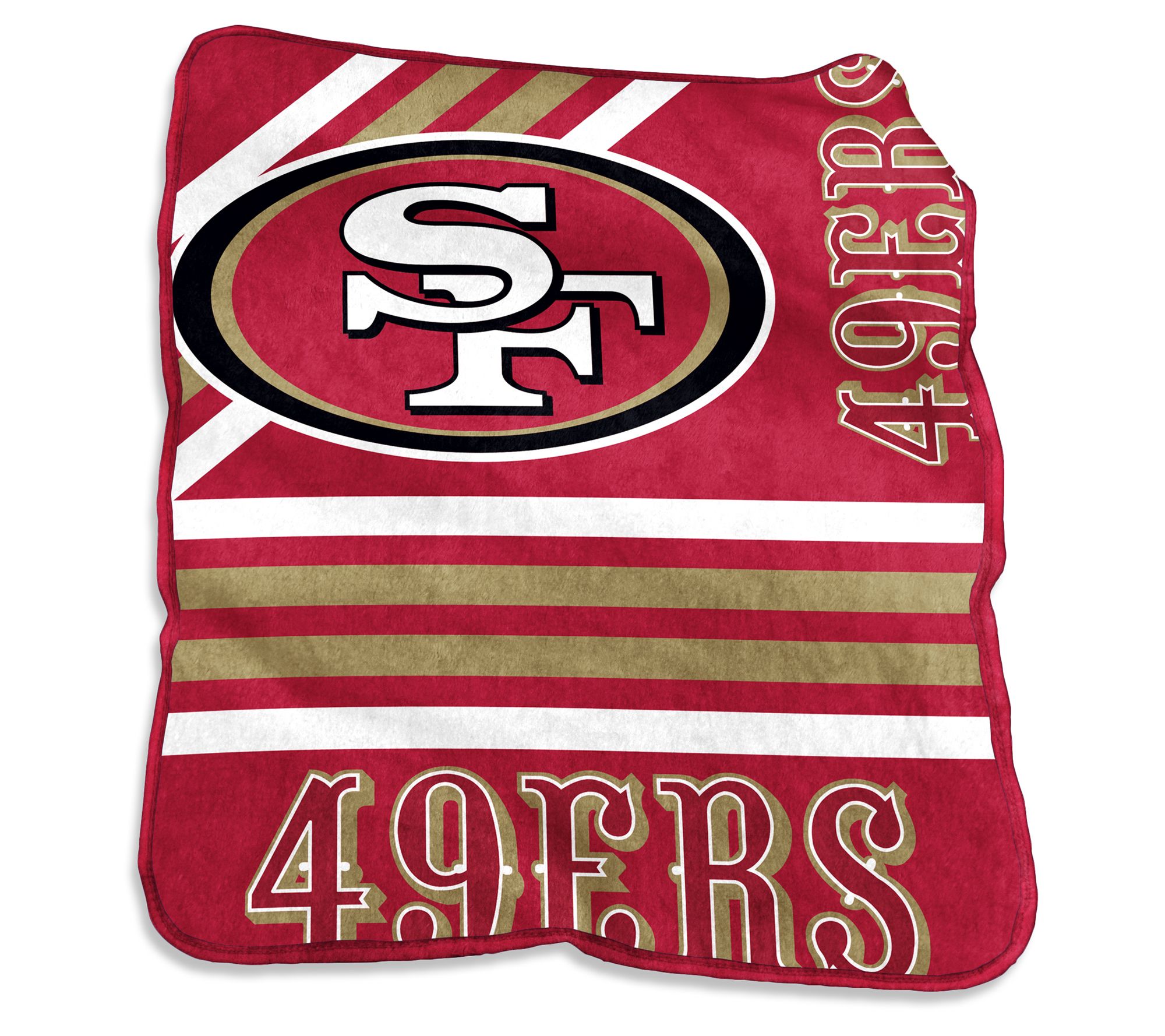 Logo Brands NFL Raschel Throw Blanket