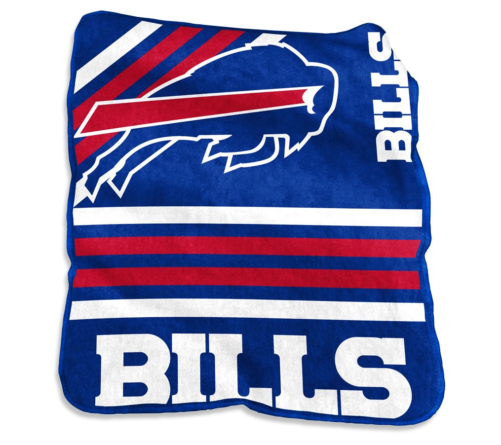 Logo Brands NFL Raschel Throw Blanket