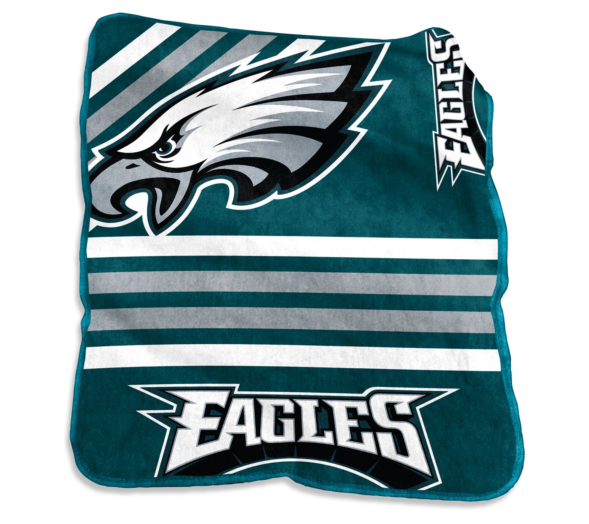 Logo Brands NFL Raschel Throw Blanket
