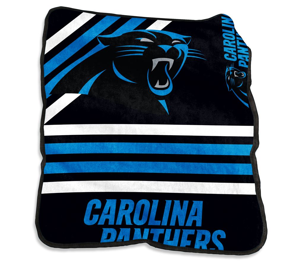 Logo Brands Raschel Throw Blanket