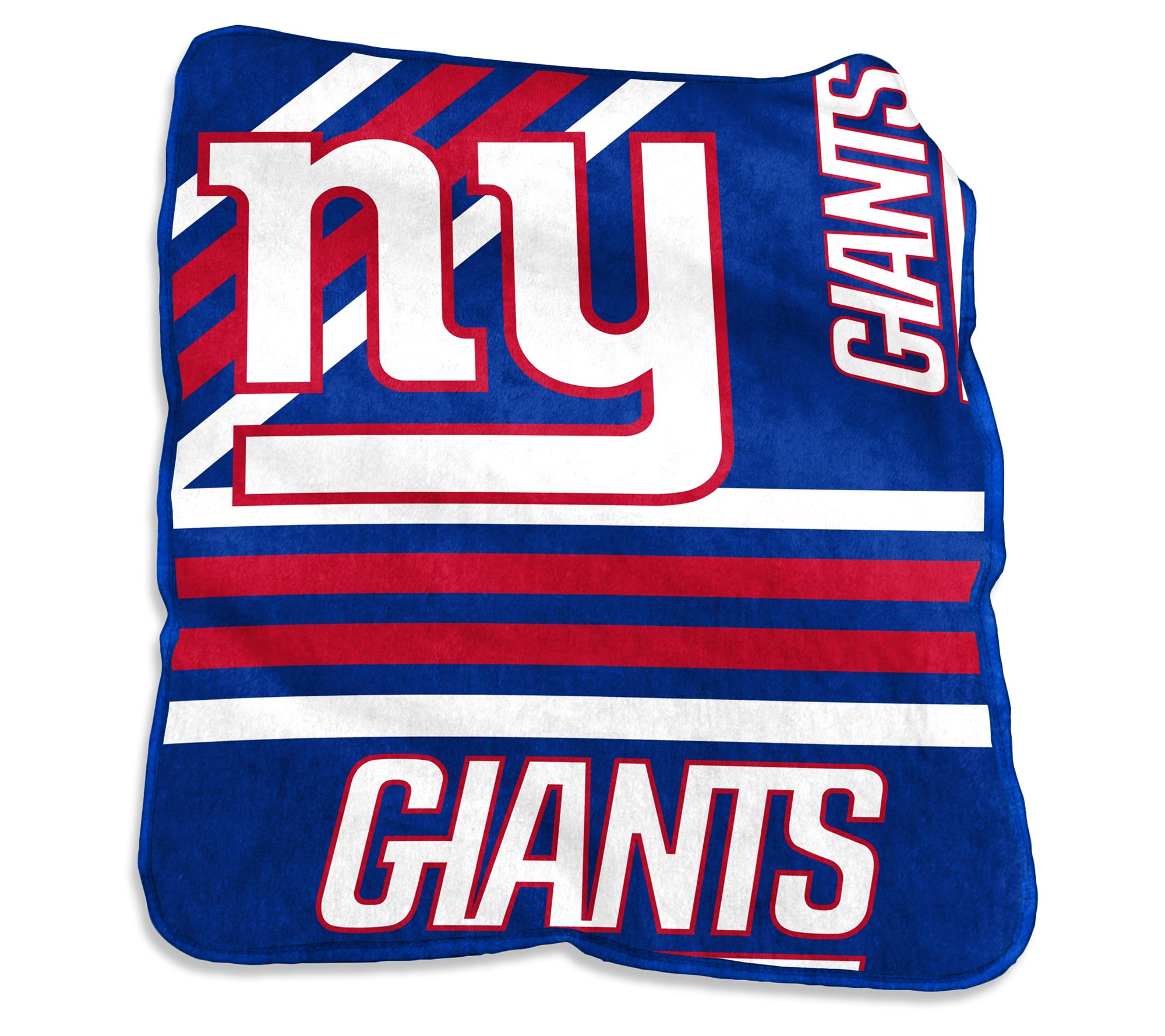 Logo Brands Raschel Throw Blanket
