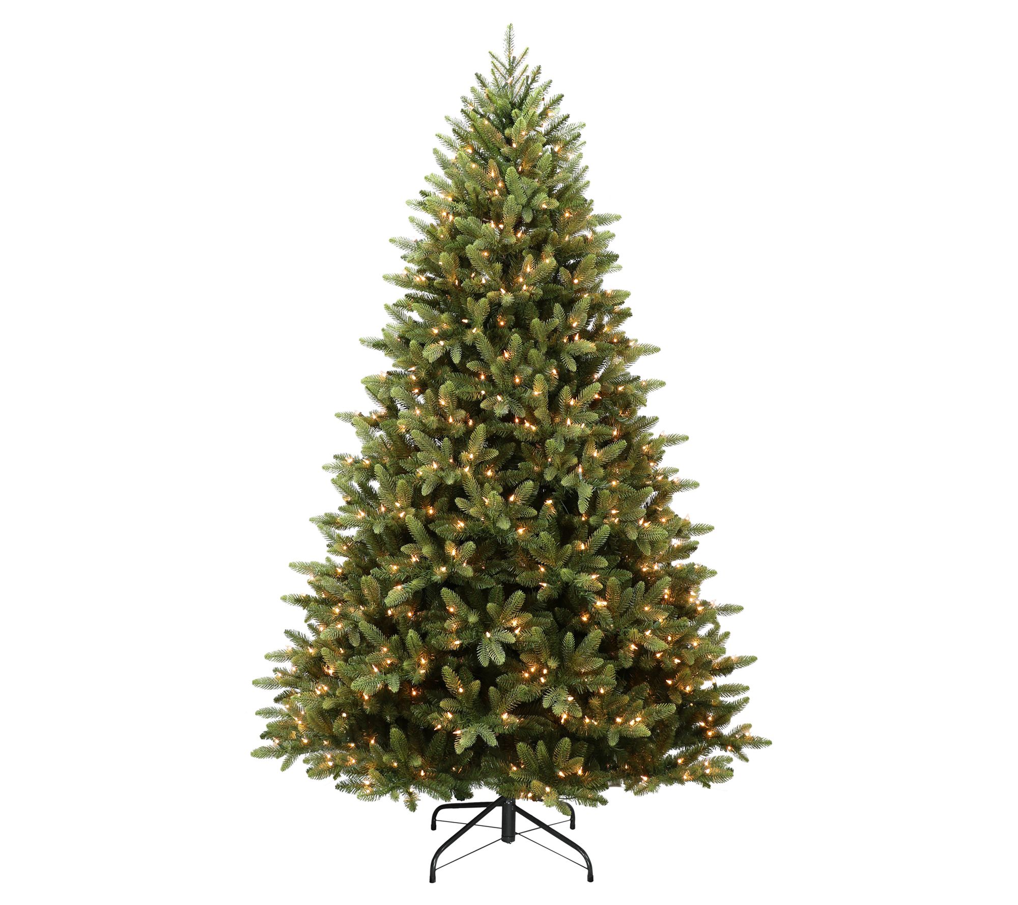 Puleo Pre-Lit 7.5' Westford Spruce Artificial Christmas Tree