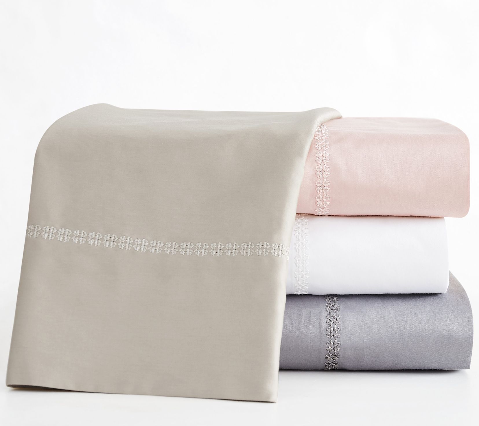 Badgley MischkavHome 400TC SateenTwin Sheet Set