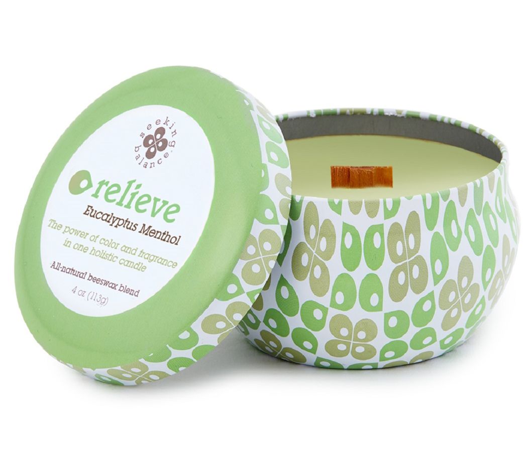 ROOT Seeking Balance 4 oz Spa Travel Tin