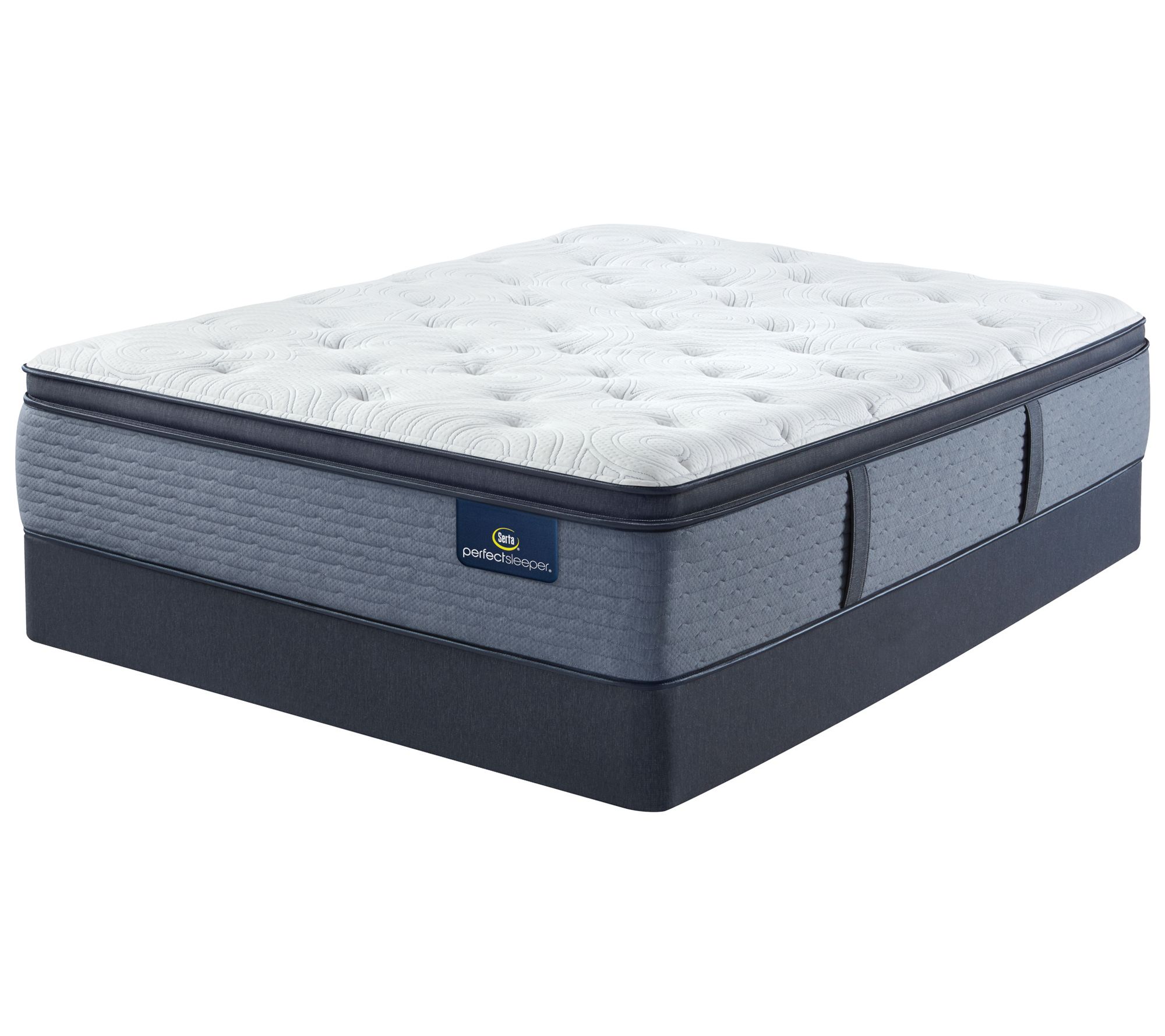 Therapedic sapphire low profile deals queen mattress set