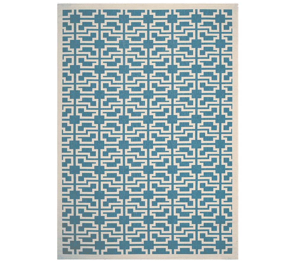 Safavieh 8' x 11' Abstract Indoor/Outdoor Rug
