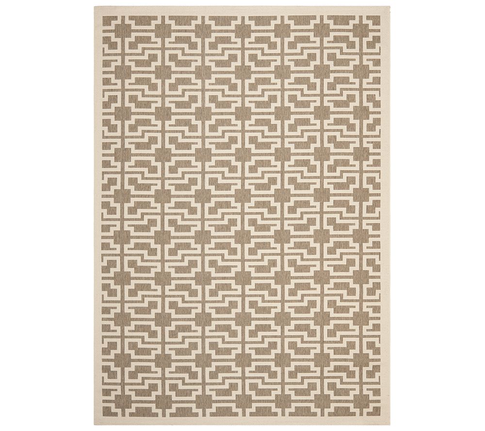 Safavieh 8' x 11' Abstract Indoor/Outdoor Rug