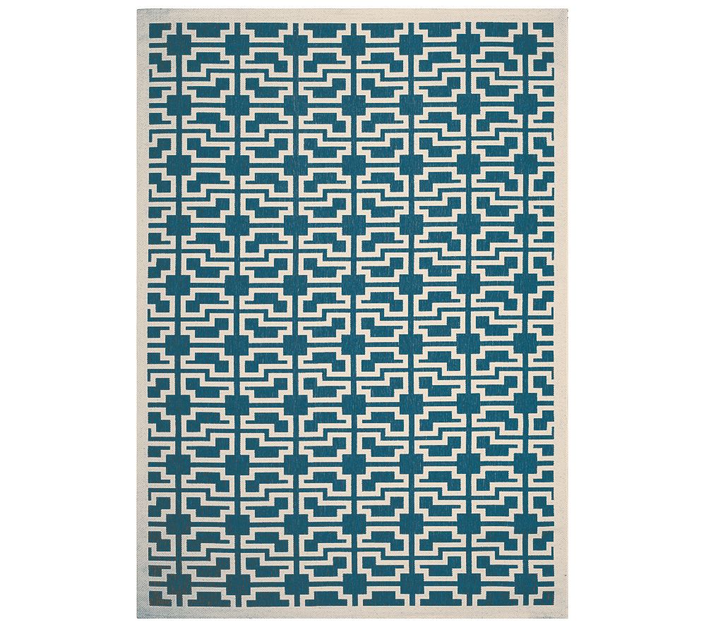 Safavieh 8' x 11' Abstract Indoor/Outdoor Rug