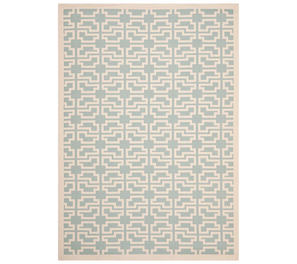 Safavieh 8' x 11' Abstract Indoor/Outdoor Rug