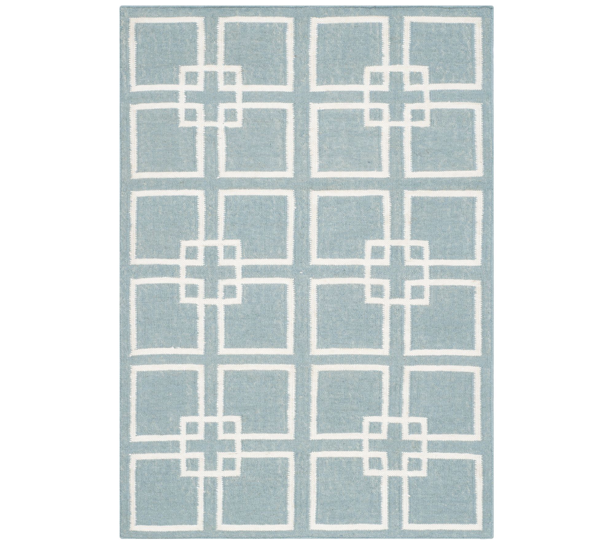 Martha Stewart Square Dance 4' x 6' Rug