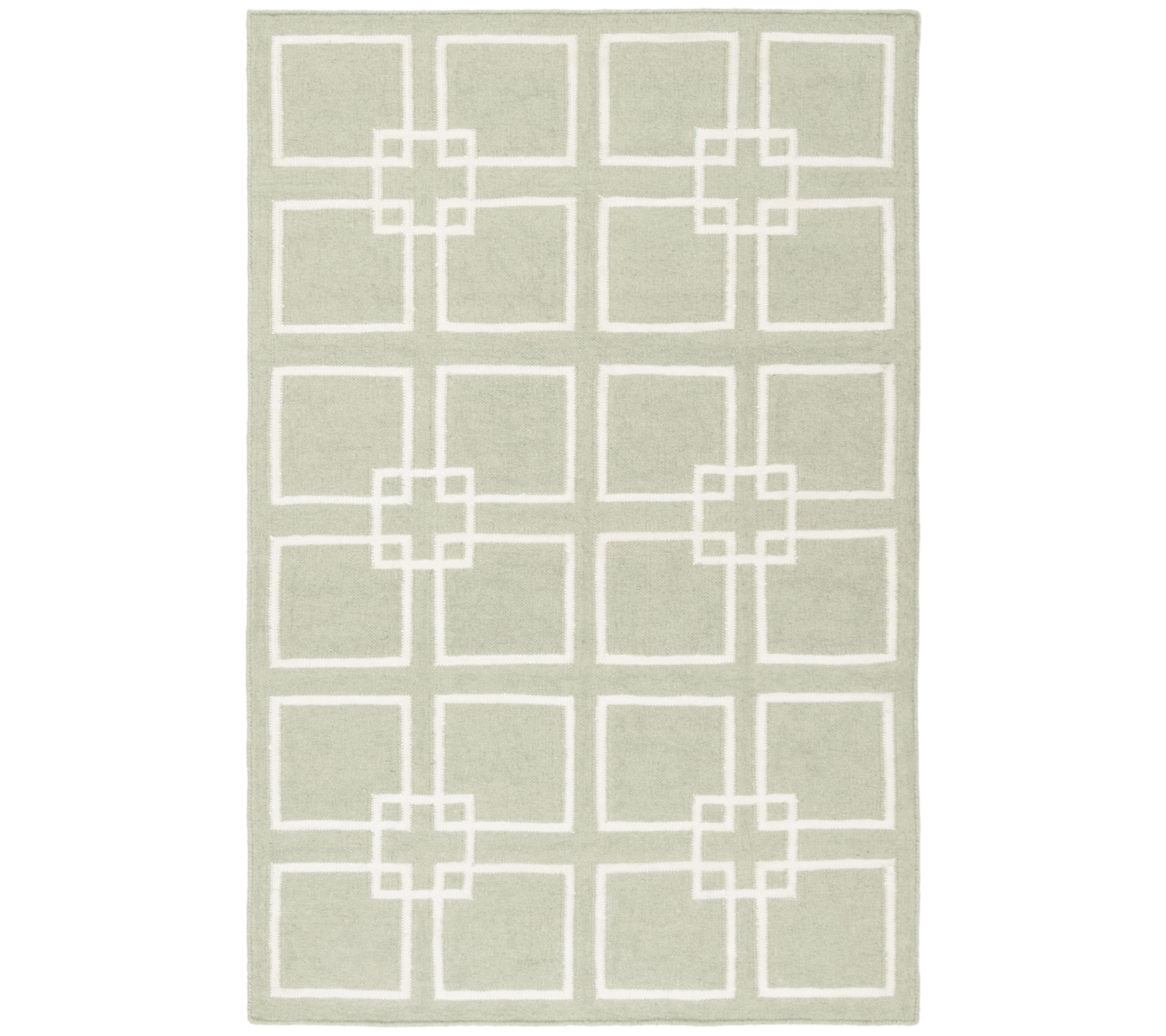 Martha Stewart Square Dance 4' x 6' Rug