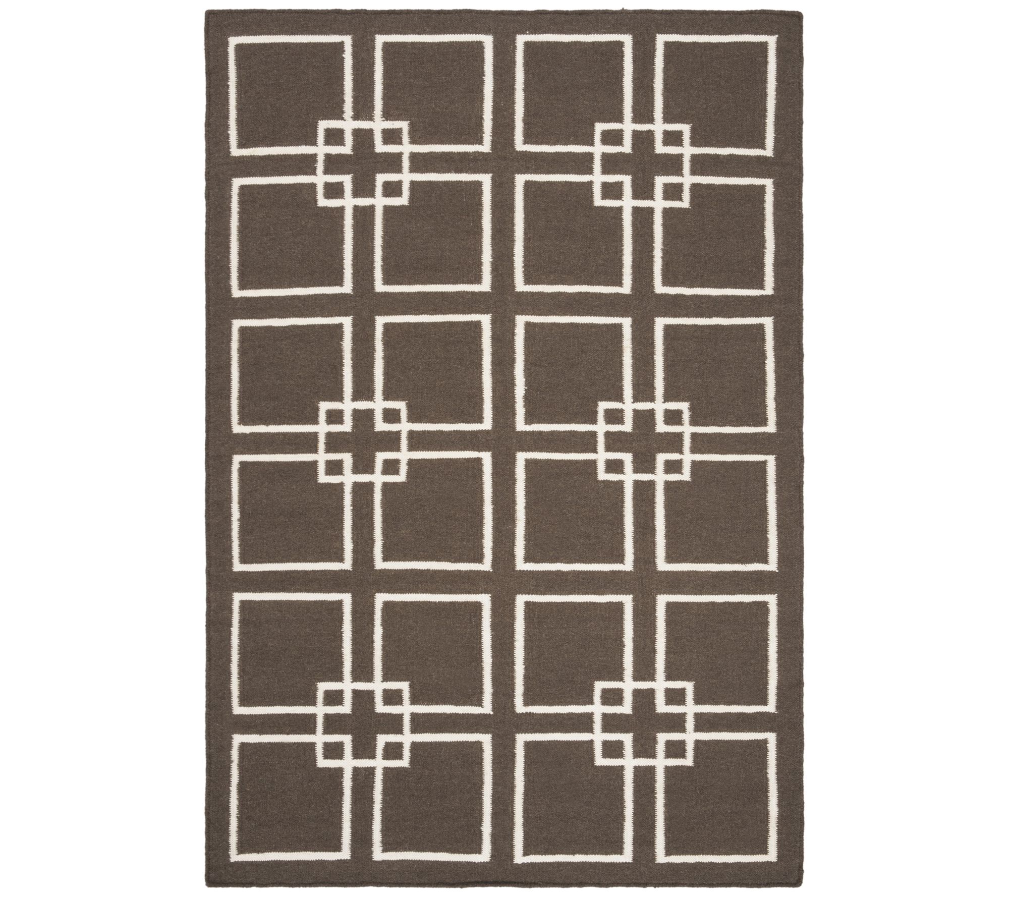 Martha Stewart Square Dance 4' x 6' Rug