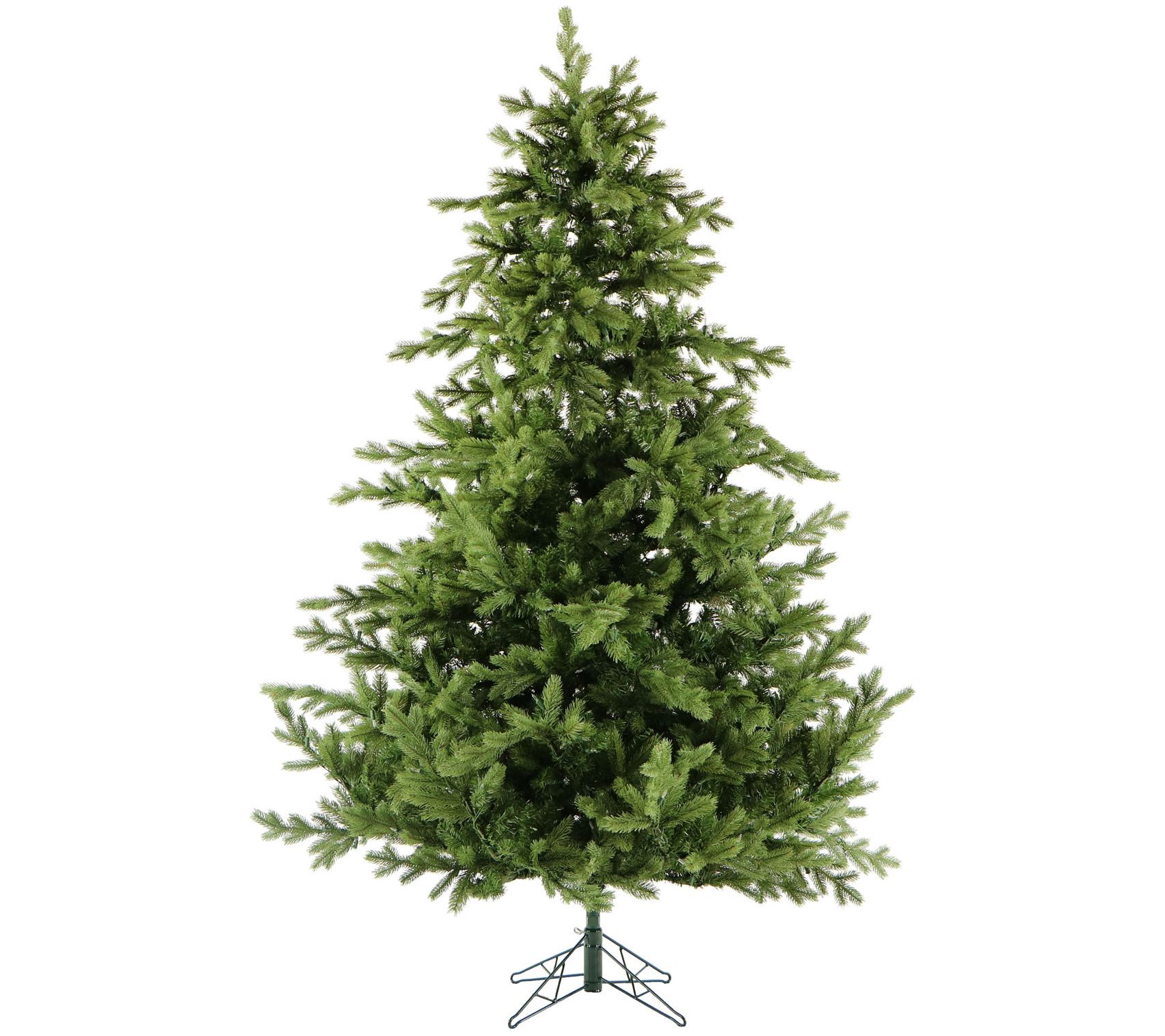 Fraser Hill Farm 9' Foxtail Pine Christmas Tree - QVC.com