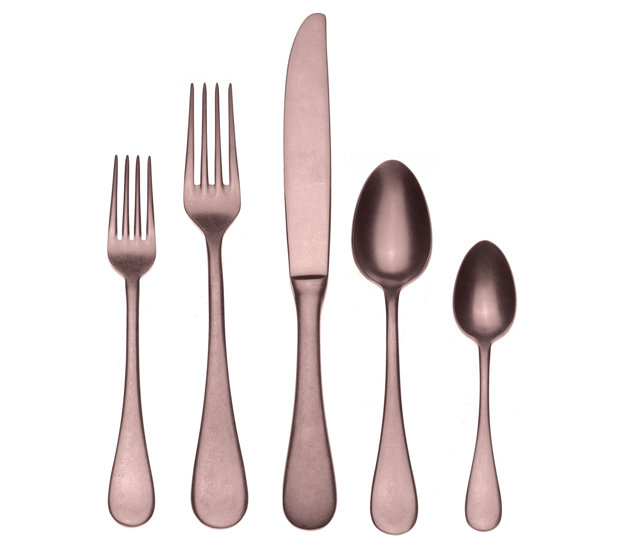 Mepra 5-Piece Place Setting Vintage Bronzo