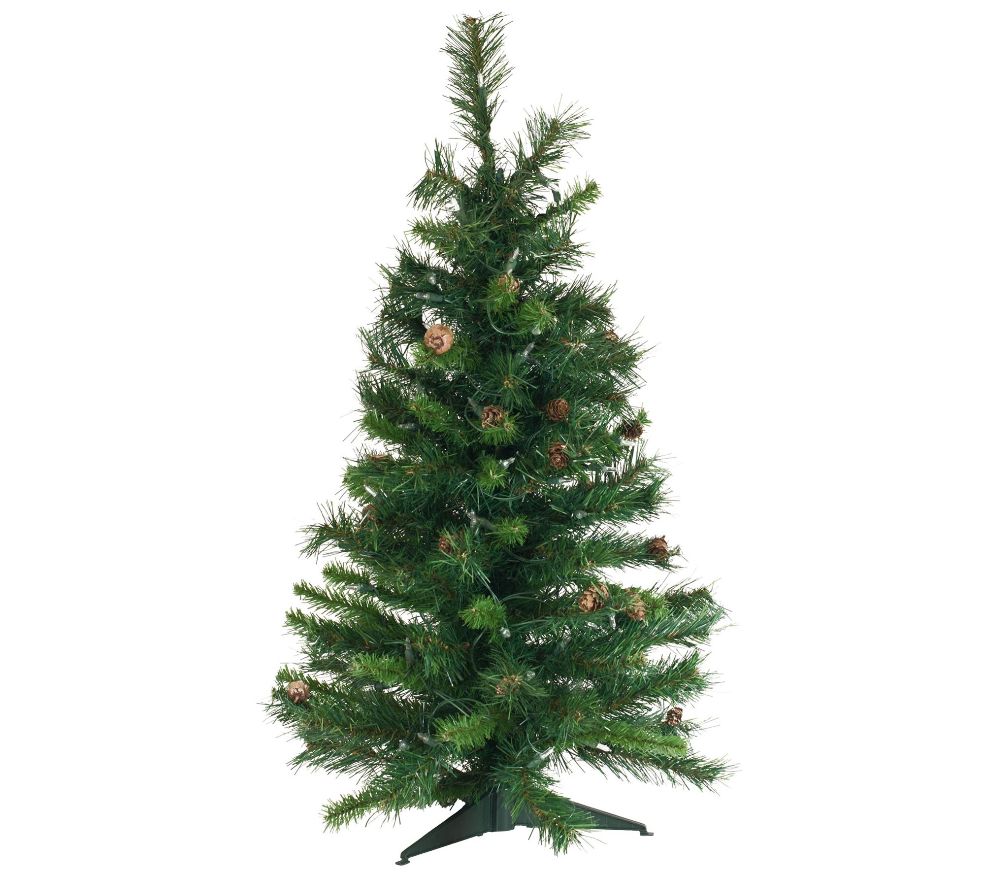 3' Cheyenne Pine Dura-Lit Christmas Tree by Vickerman