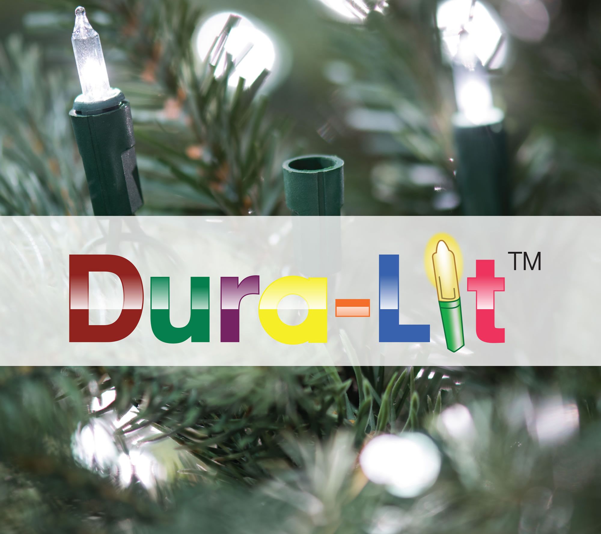 3' Cheyenne Pine Dura-Lit Christmas Tree by Vickerman
