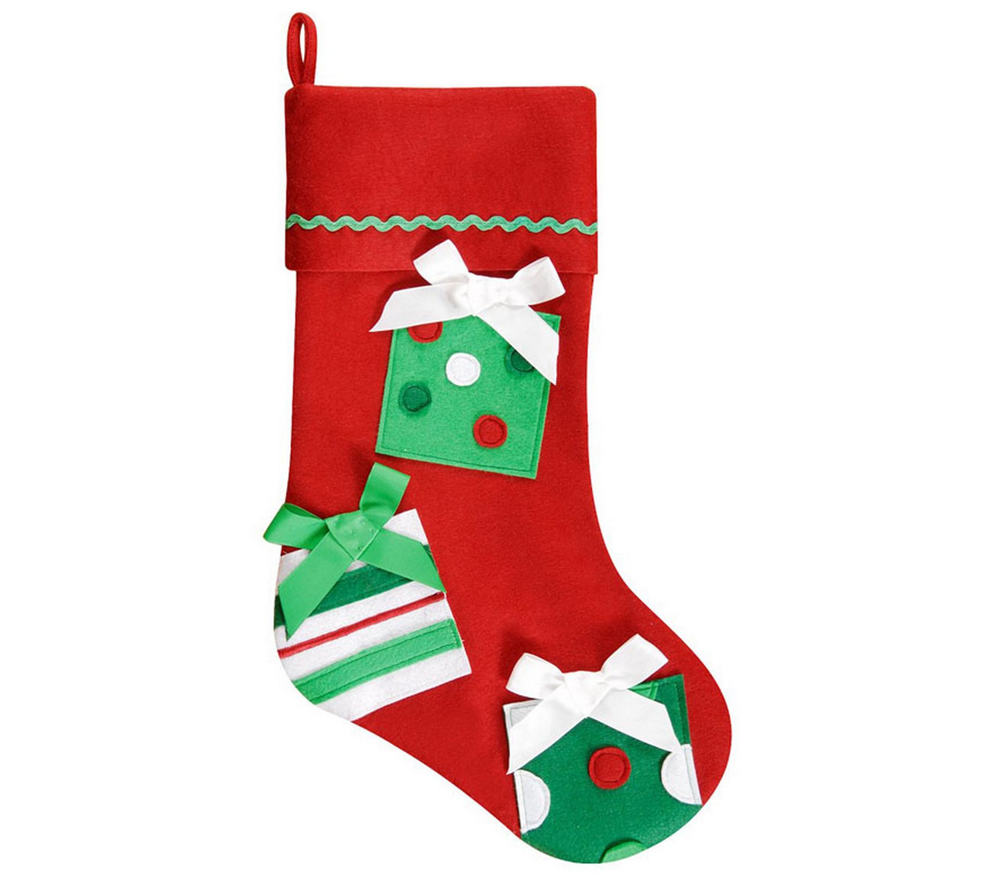 Presents Stocking by C&F Home