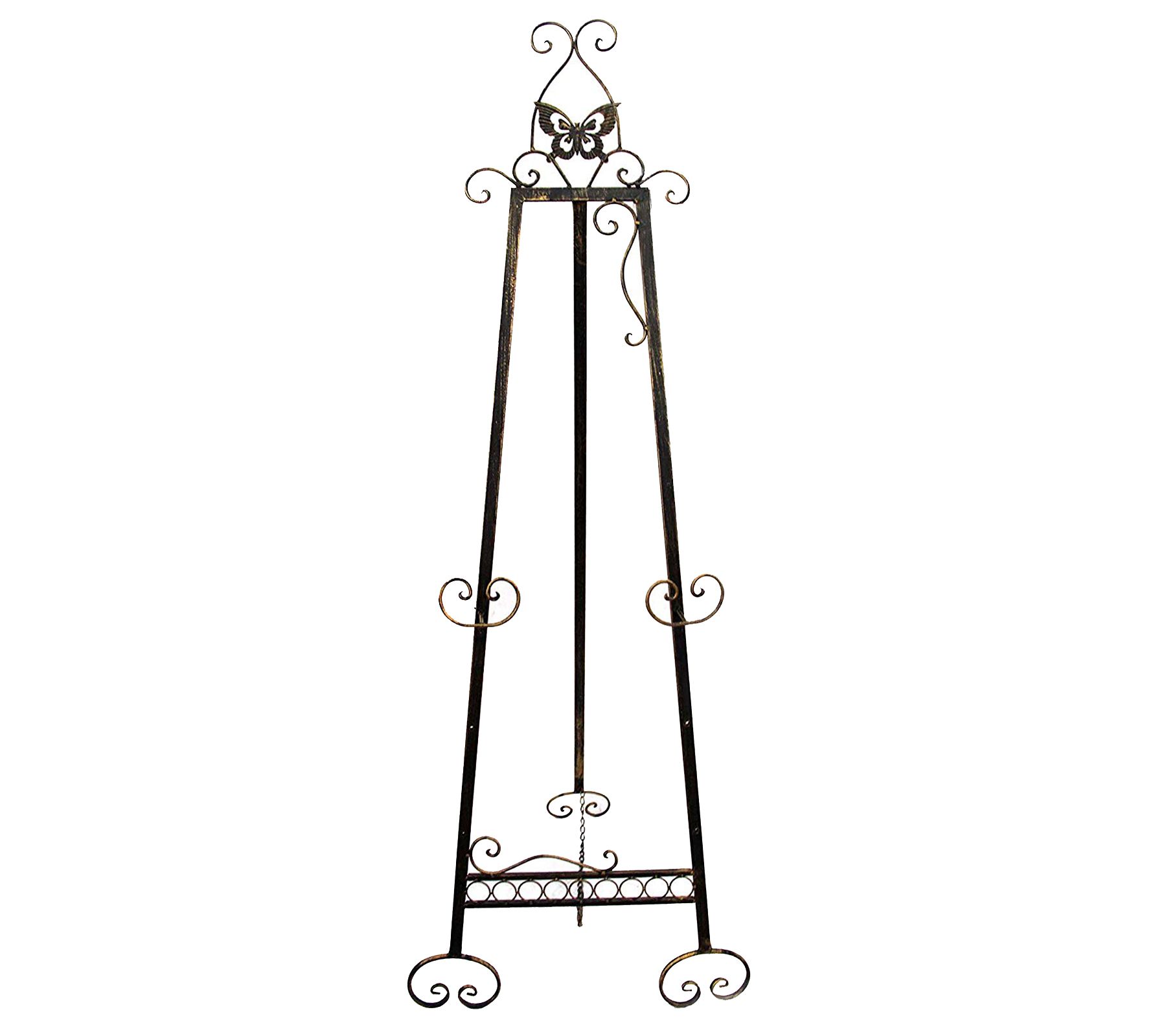 DesignStyles Floor Easel with Butterfly Design