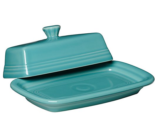 Fiesta Extra Large Covered Butter Dish