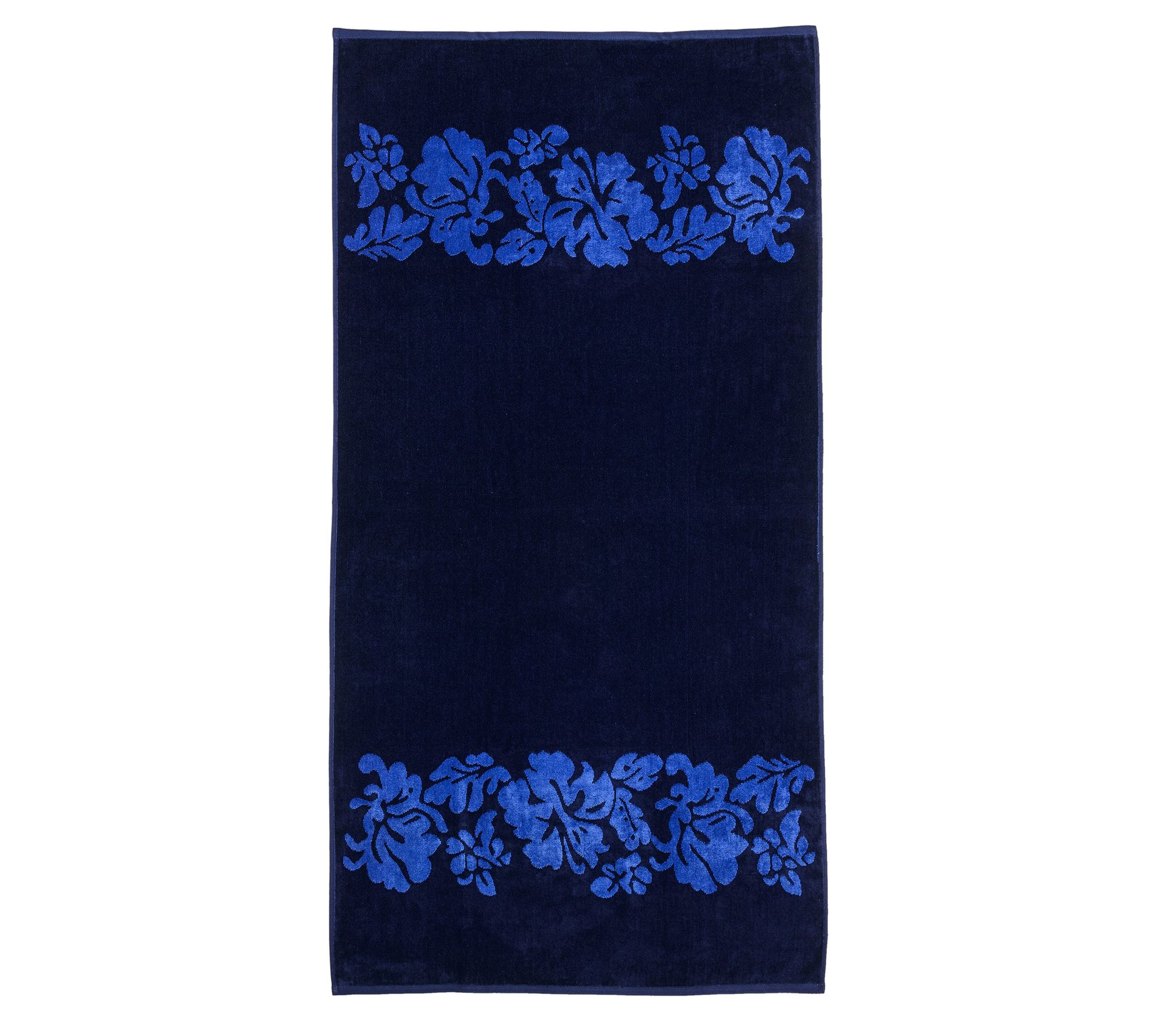 Superior Cotton Stripe Absorbent Moira BeachTowel Set - QVC.com