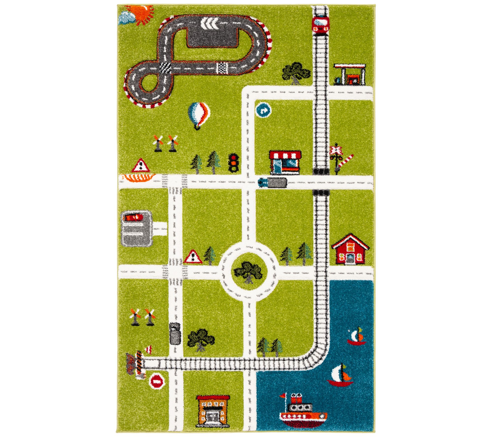 Carousel Kids 192 Collection 3'-3" X 5'-3" Rug