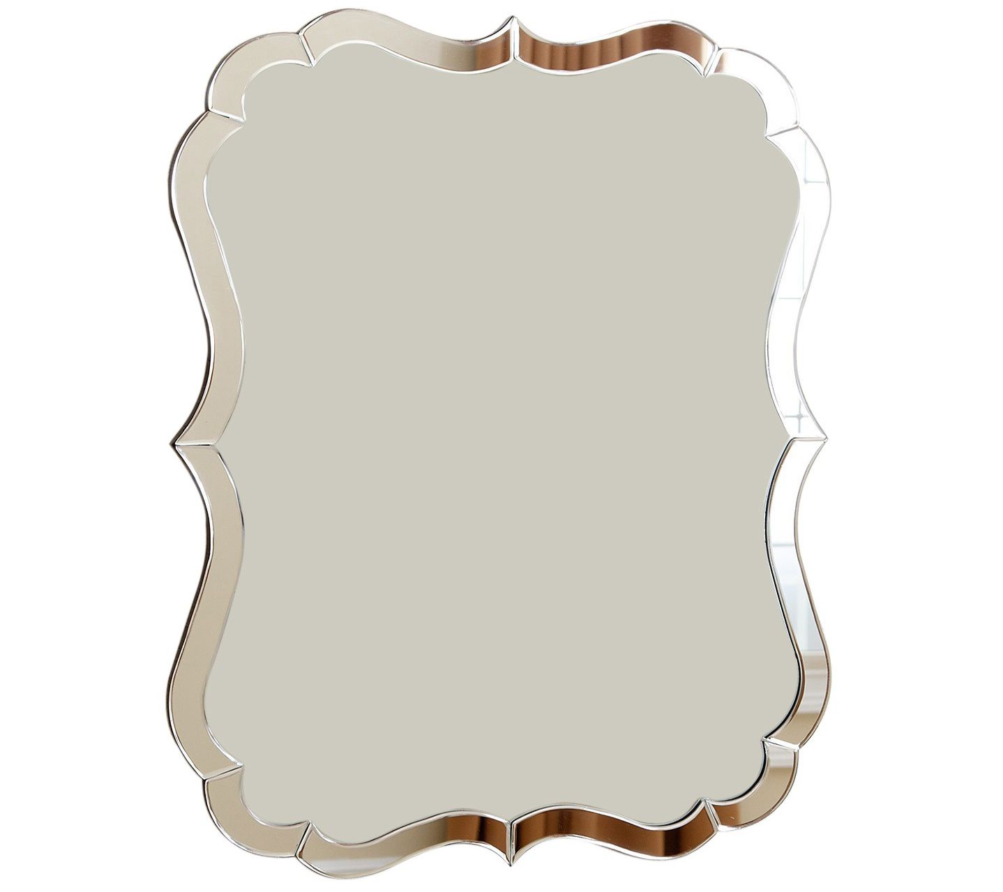 Olivia Rectangle Wall Mirror by Abbyson Living