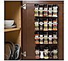 Hastings Home Spice Rack Organizer Cabinet Gripper Clip Strip, 1 of 4