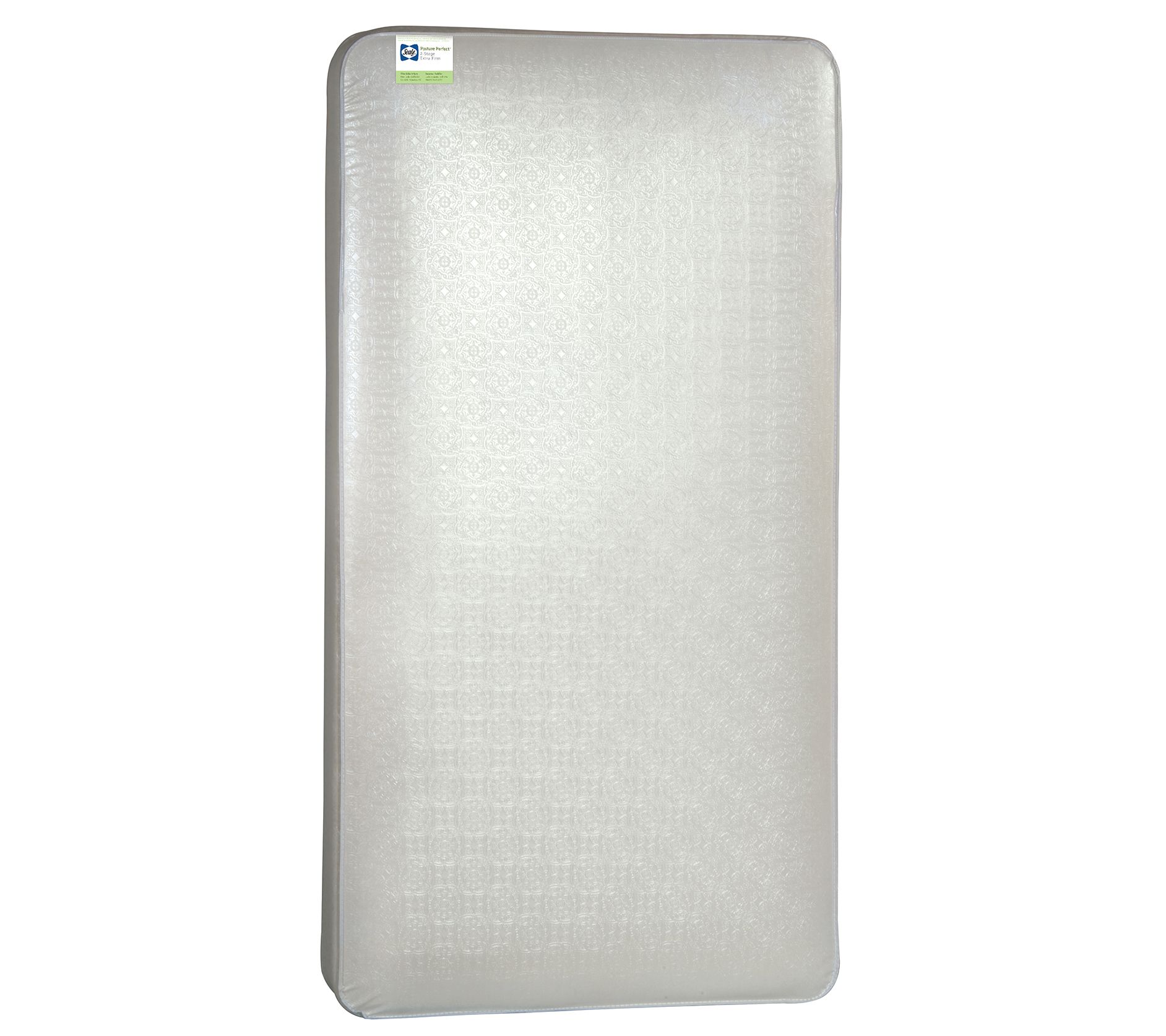 Sealy Posture Perfect Hybrid 2-Stage Crib and Toddler Mattress