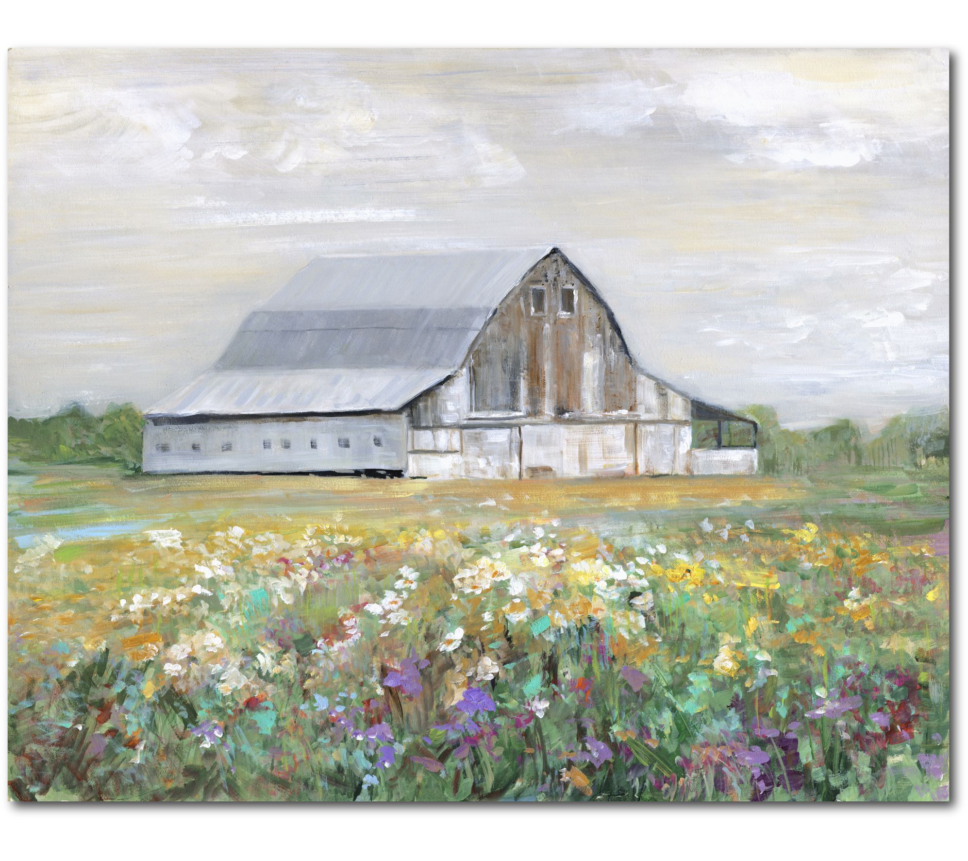 Courtside Market Willow Farm 16x20 Canvas WallArt 