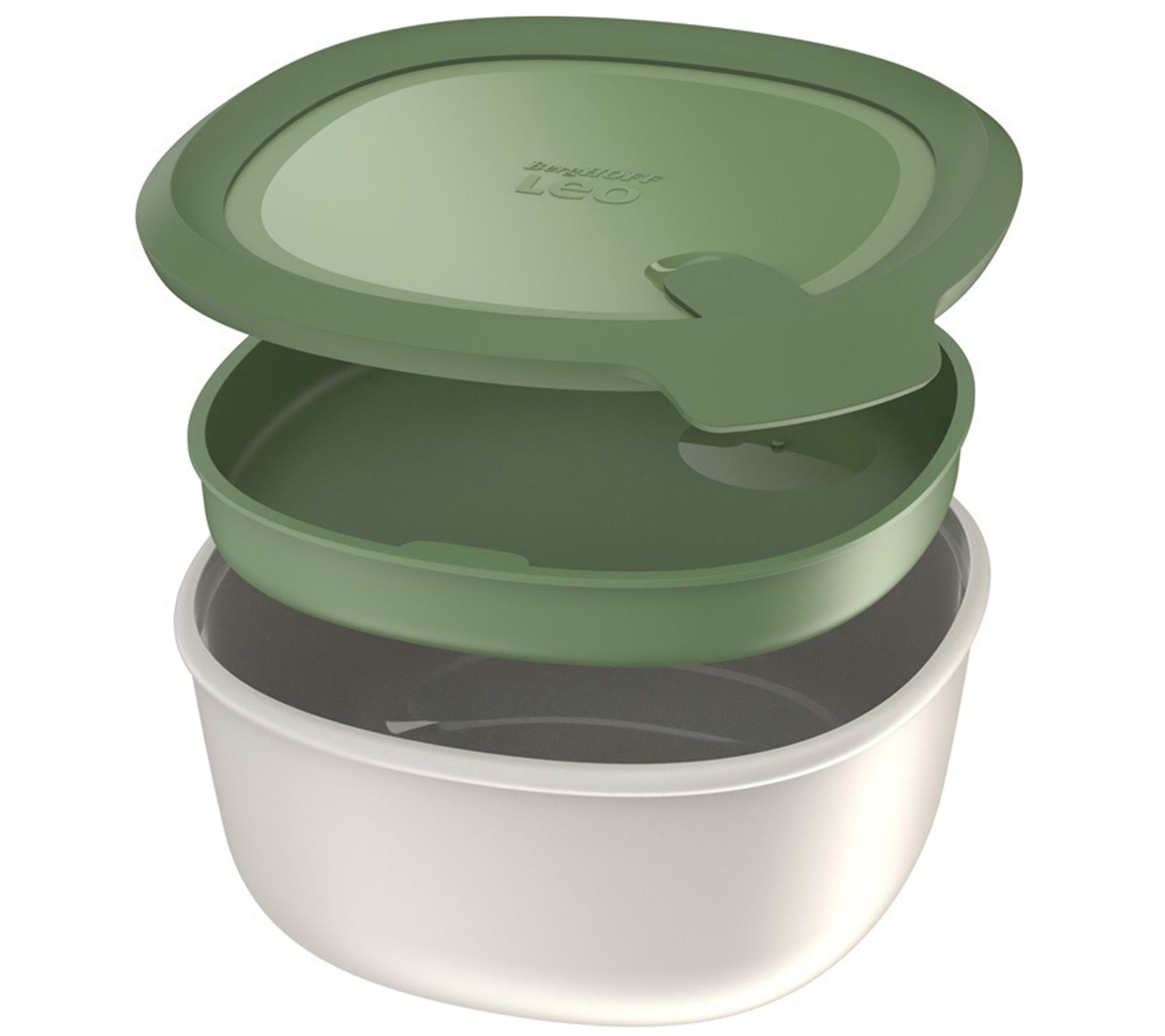 BergHOFF Leo To Go Salad Bowl With Flatware Set