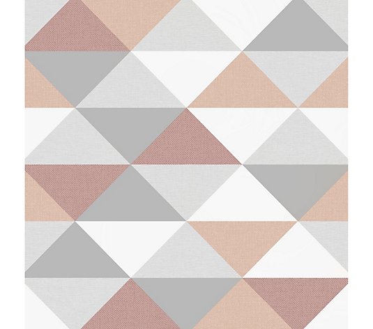 NextWall Mod Triangles Peel and Stick WallpaperRoll